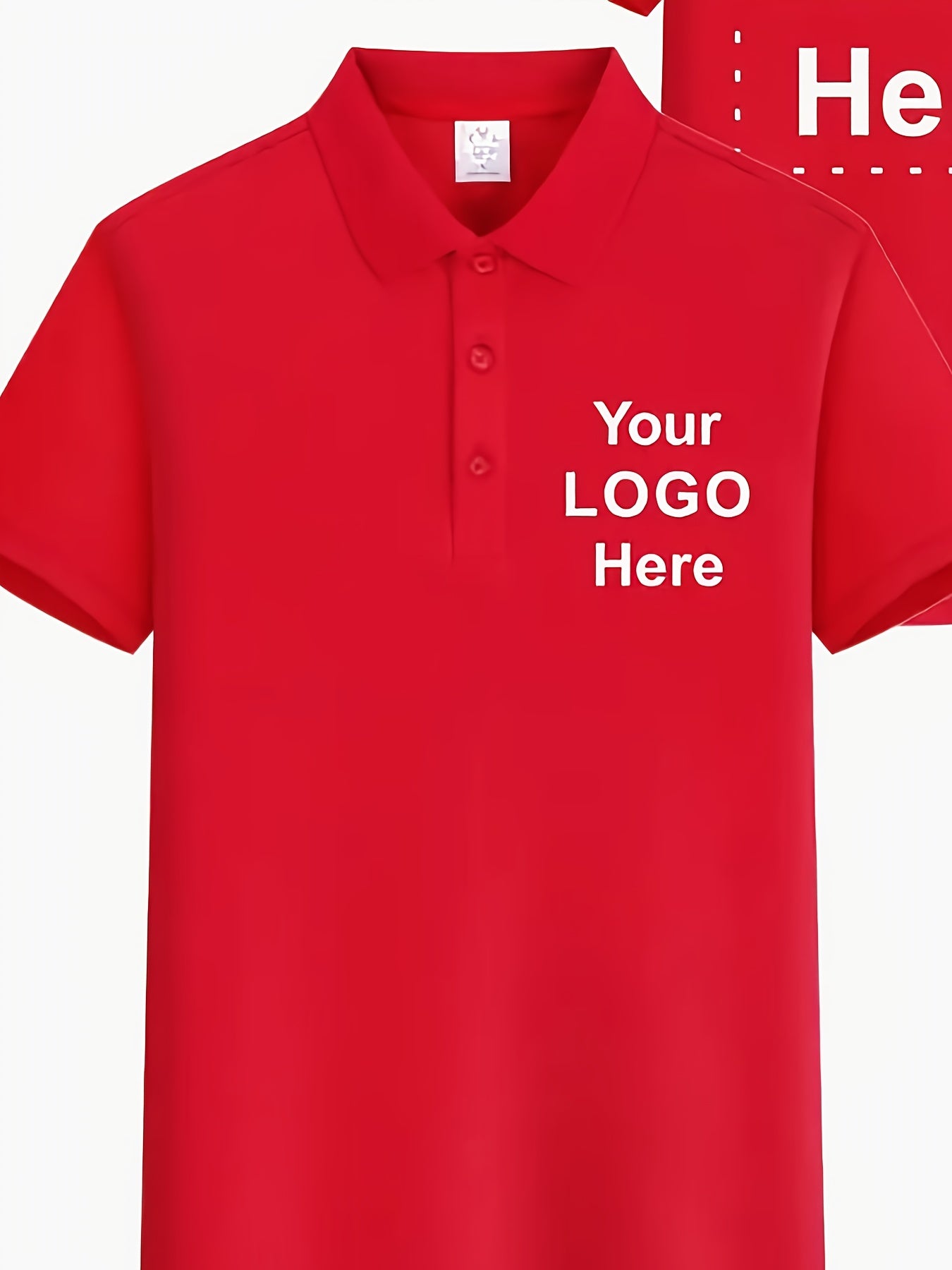 Polo Personalizado tejido transpirable