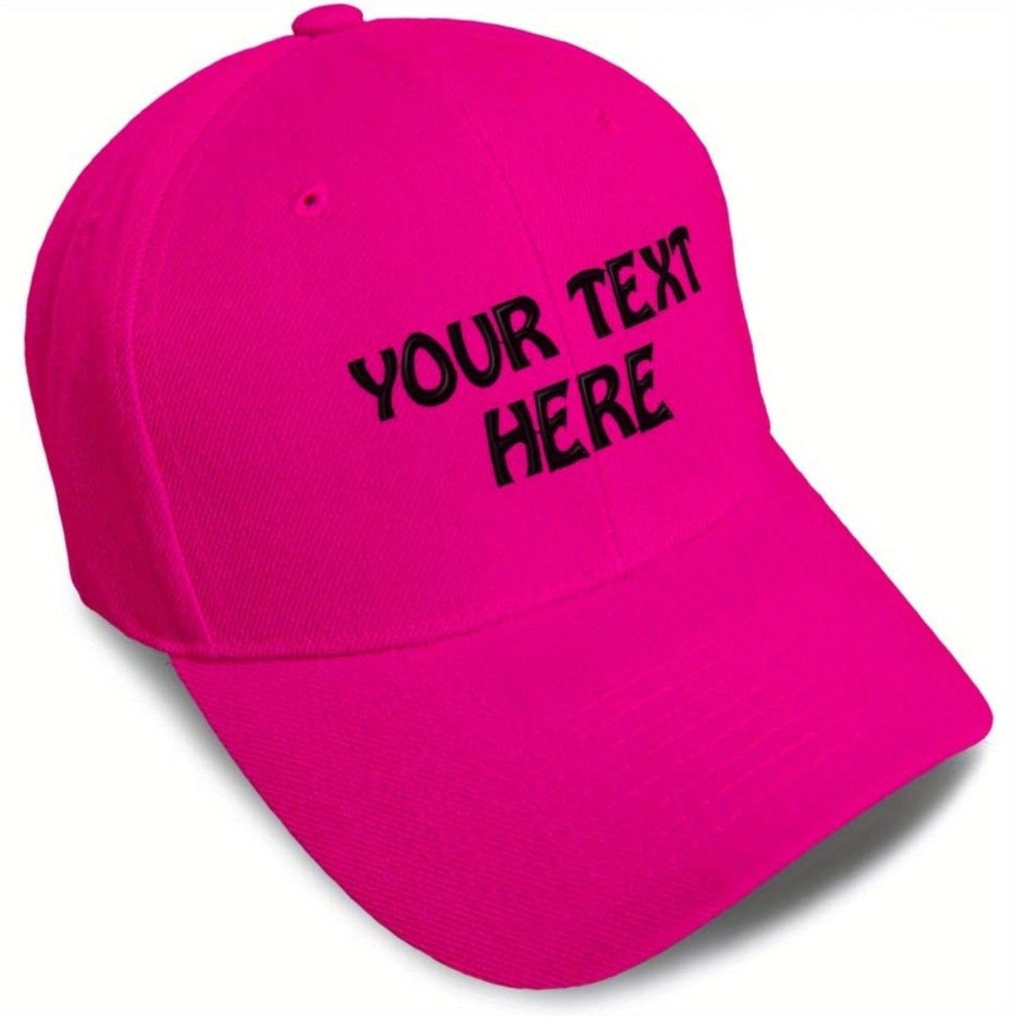 Gorra con bordado personalizado
