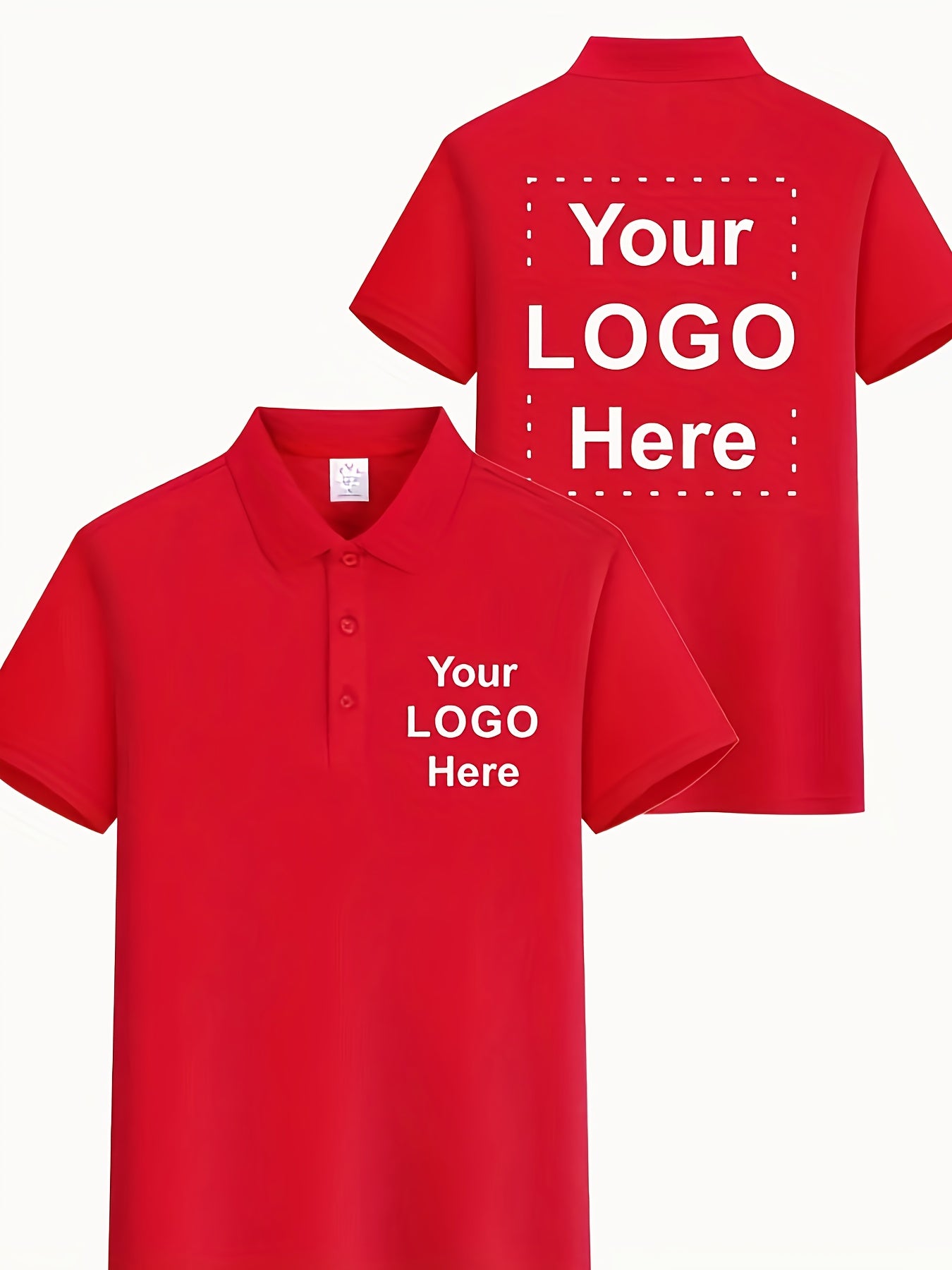 Polo Personalizado tejido transpirable