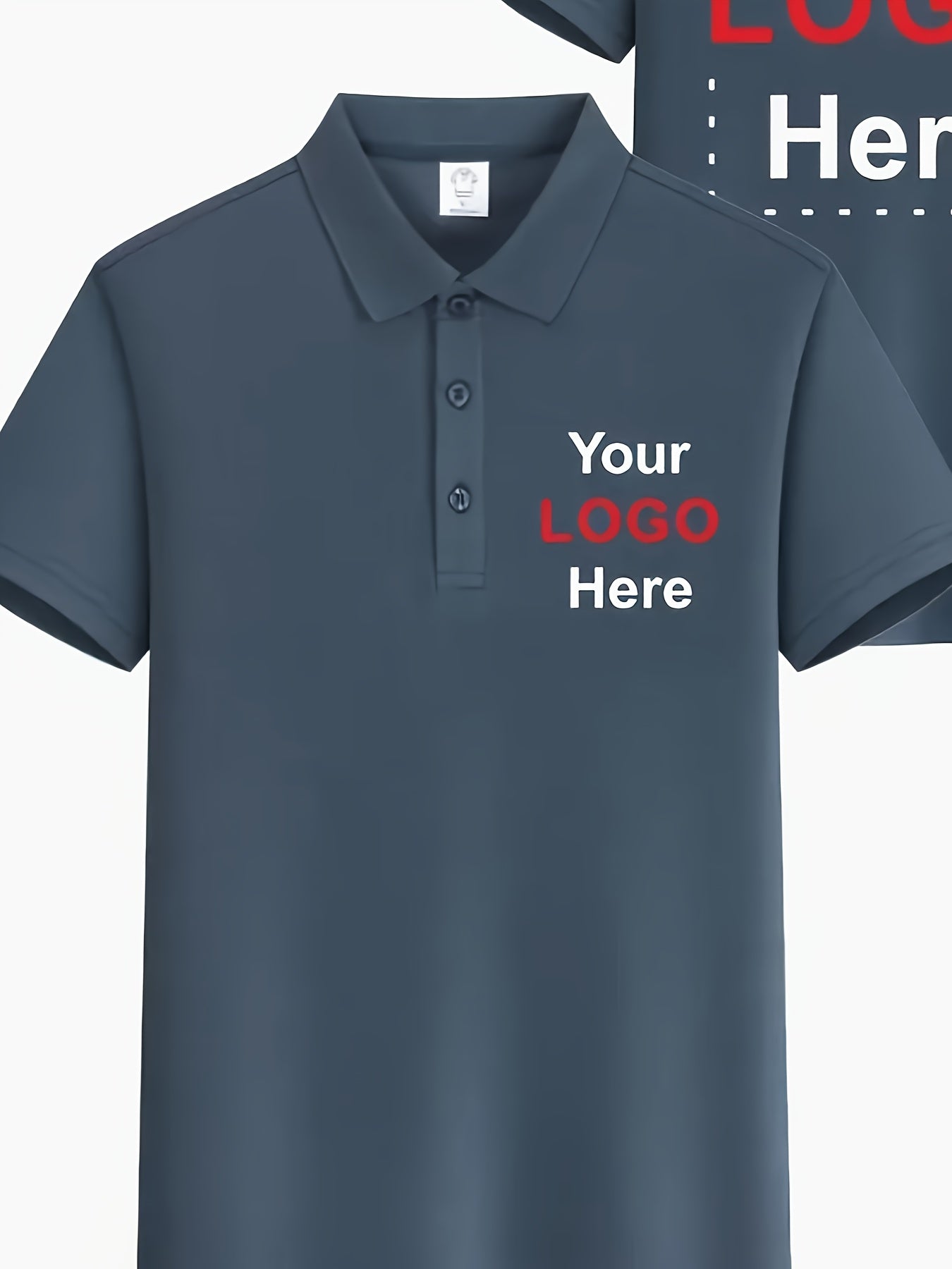 Polo Personalizado tejido transpirable