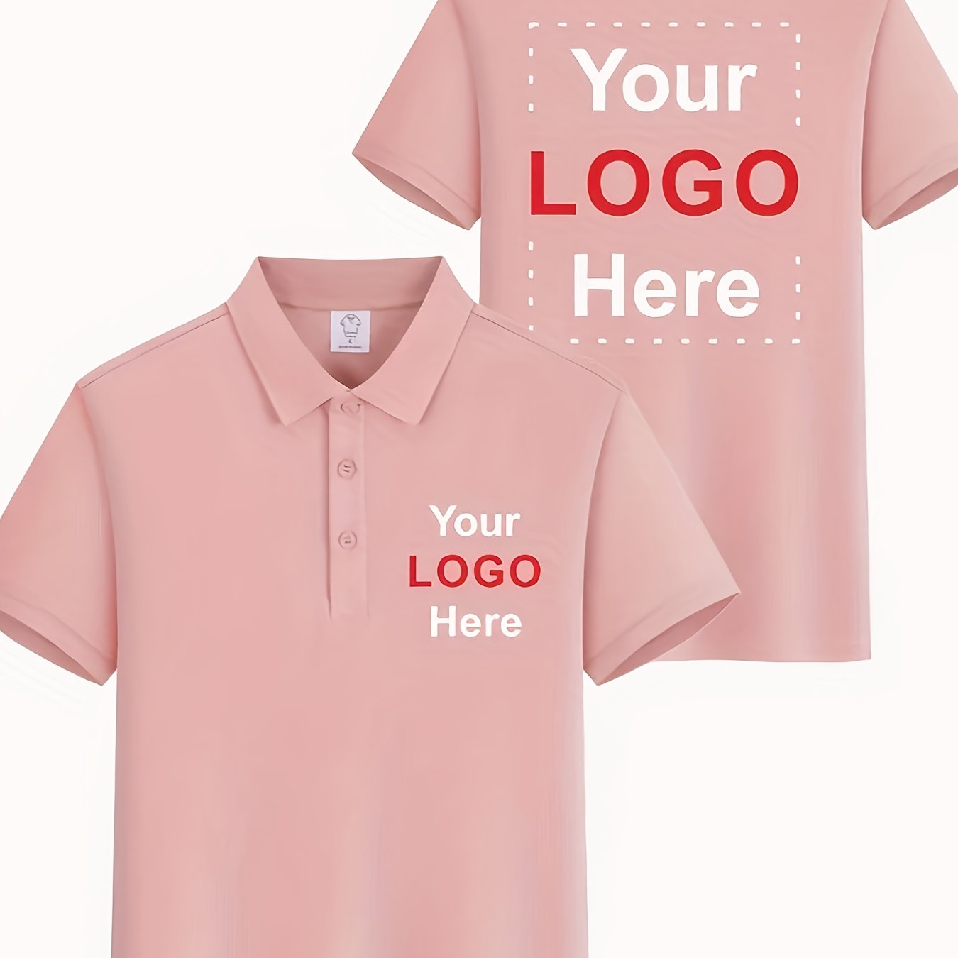 Polo Personalizado tejido transpirable