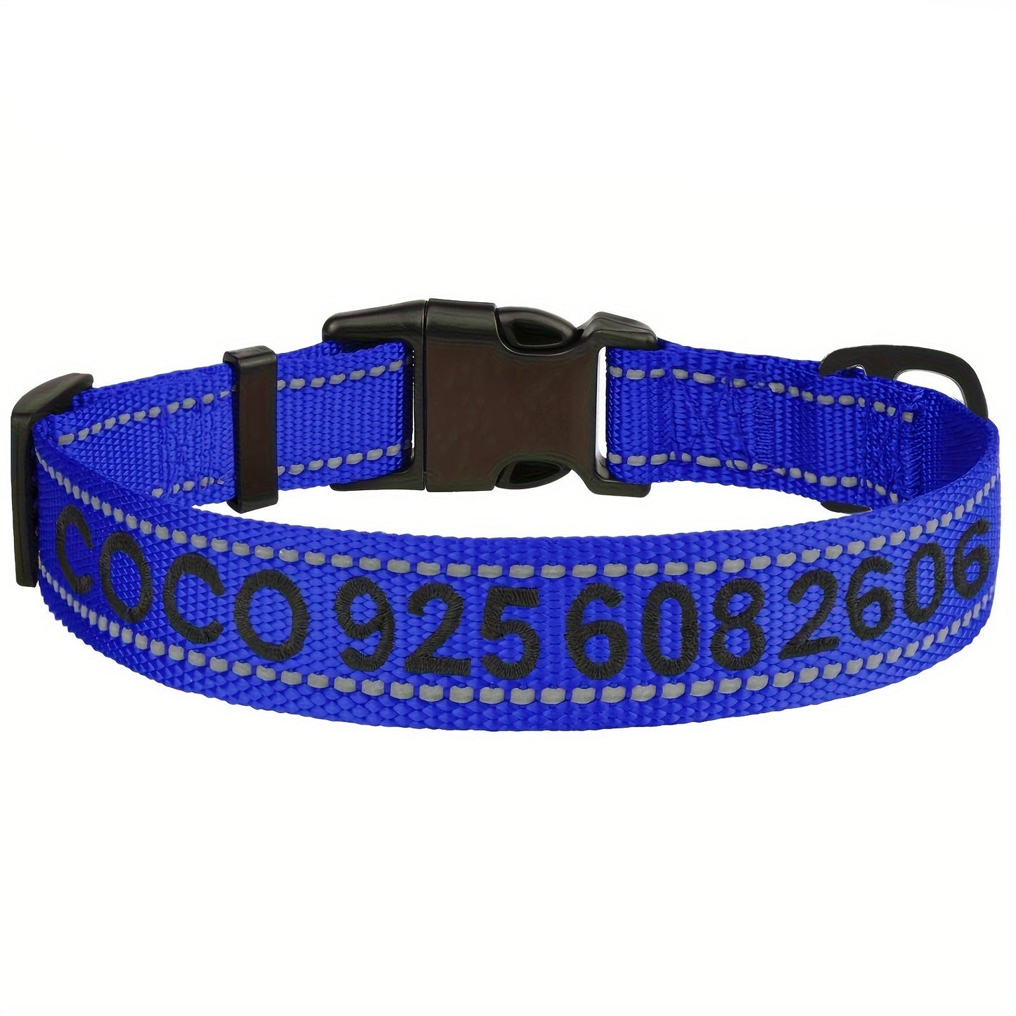 Collar Perros Personalizado (Nombre y Teléfono)