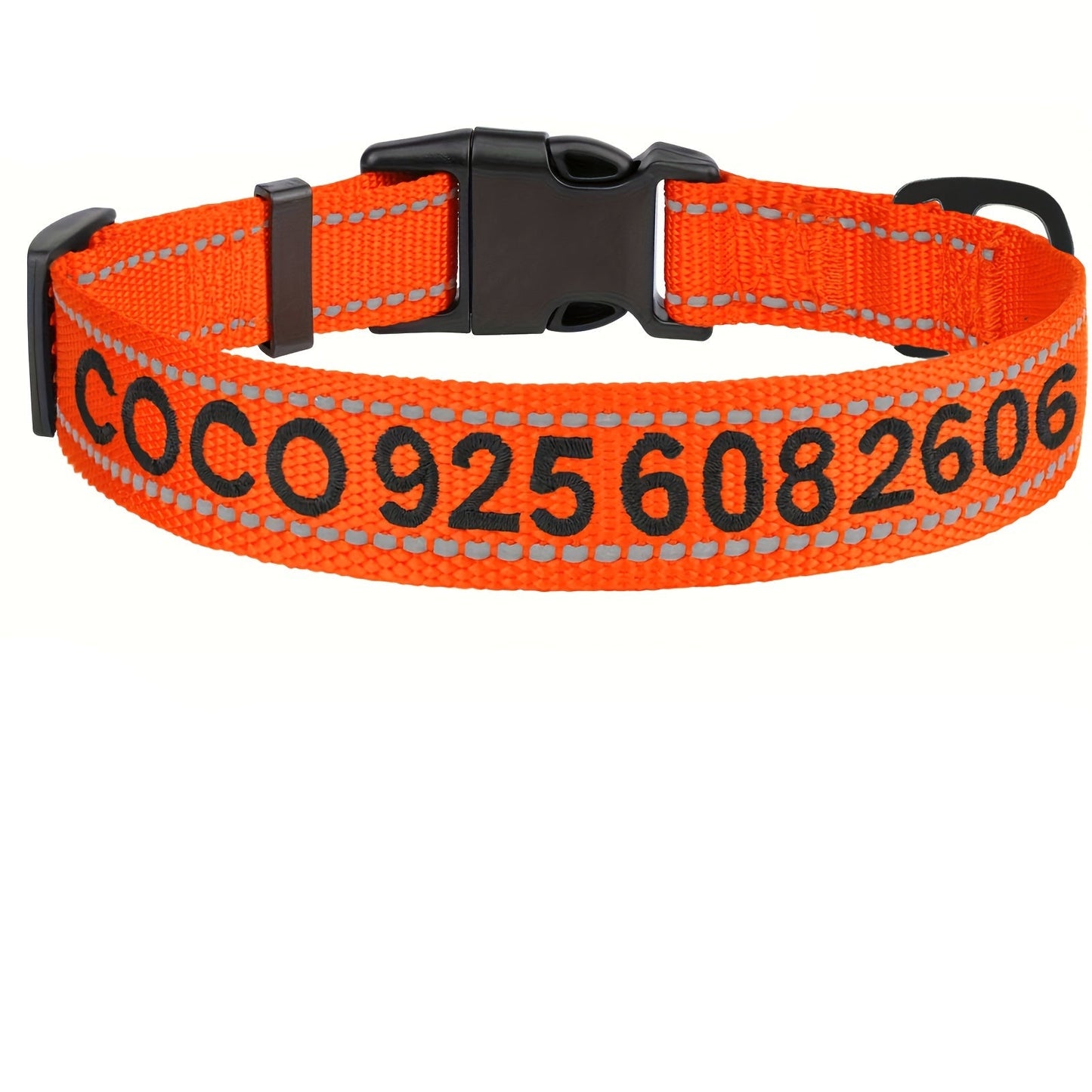 Collar Perros Personalizado (Nombre y Teléfono)