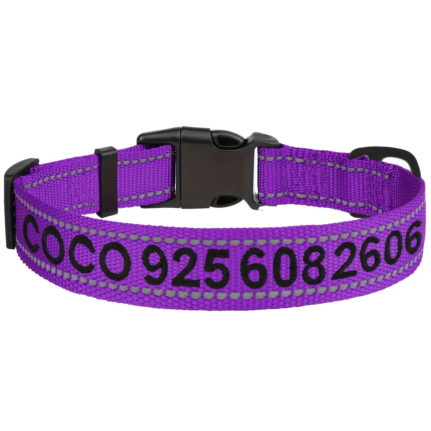 Collar Perros Personalizado (Nombre y Teléfono)