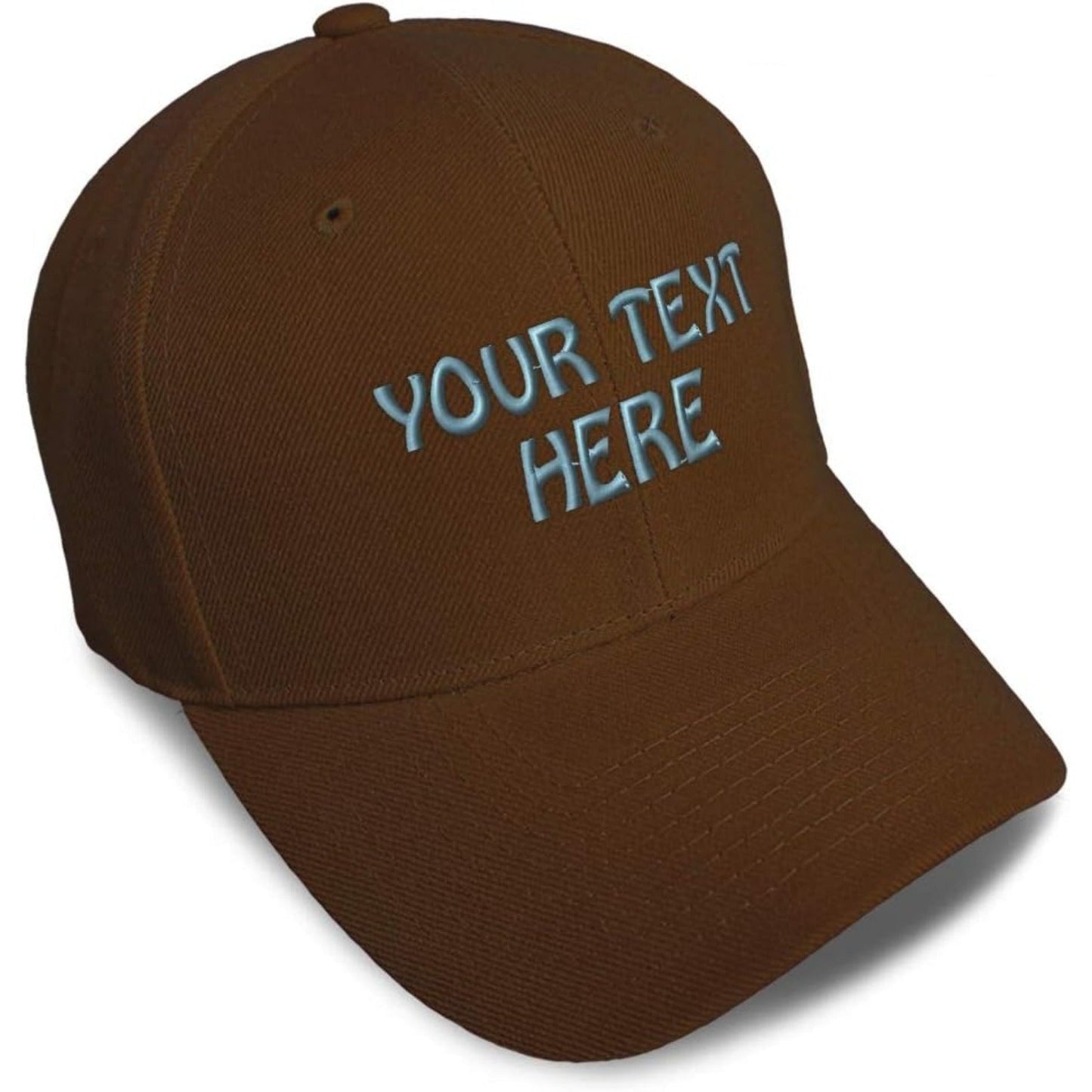 Gorra con bordado personalizado