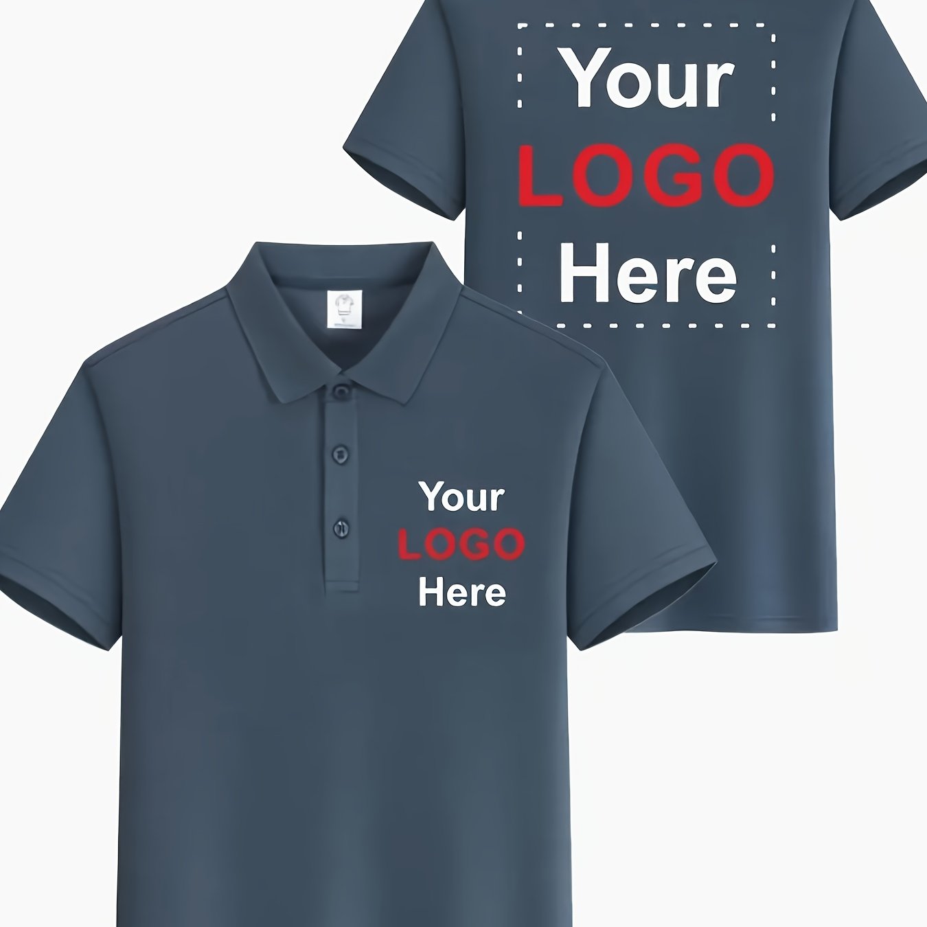 Polo Personalizado tejido transpirable