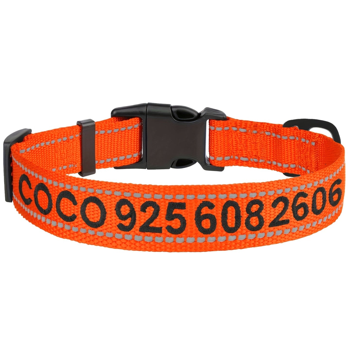 Collar Perros Personalizado (Nombre y Teléfono)