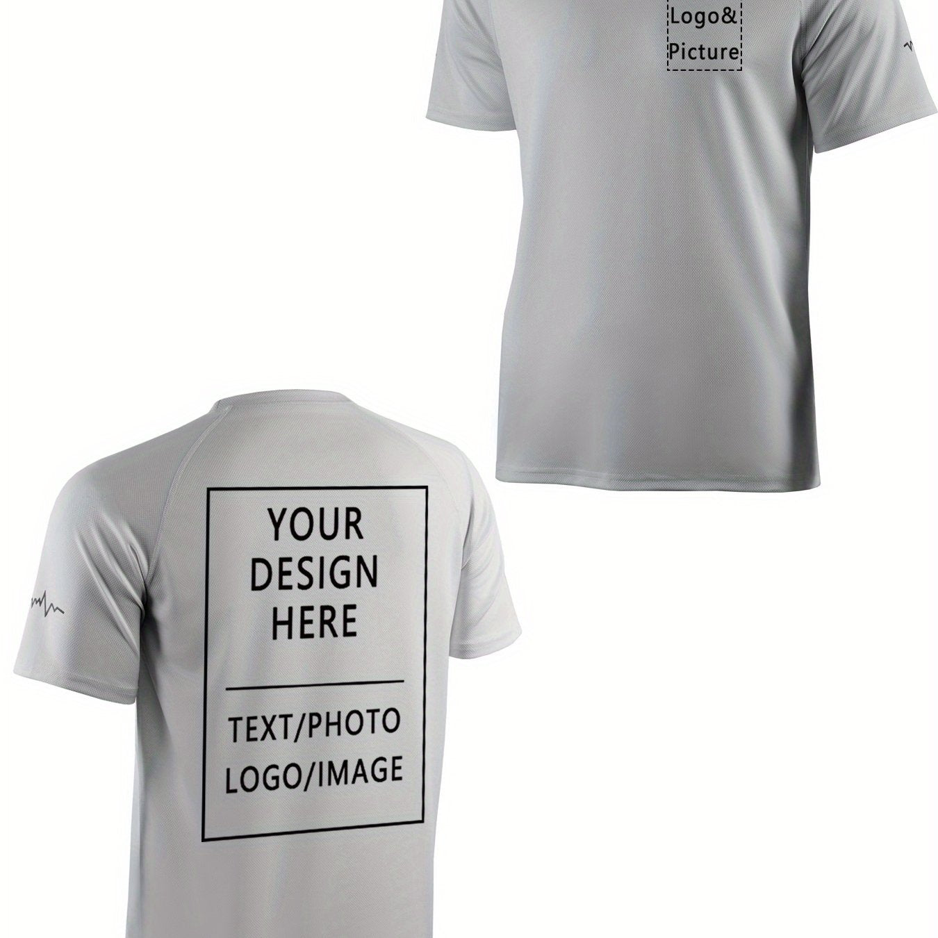 Camiseta Personalizada Transpirable