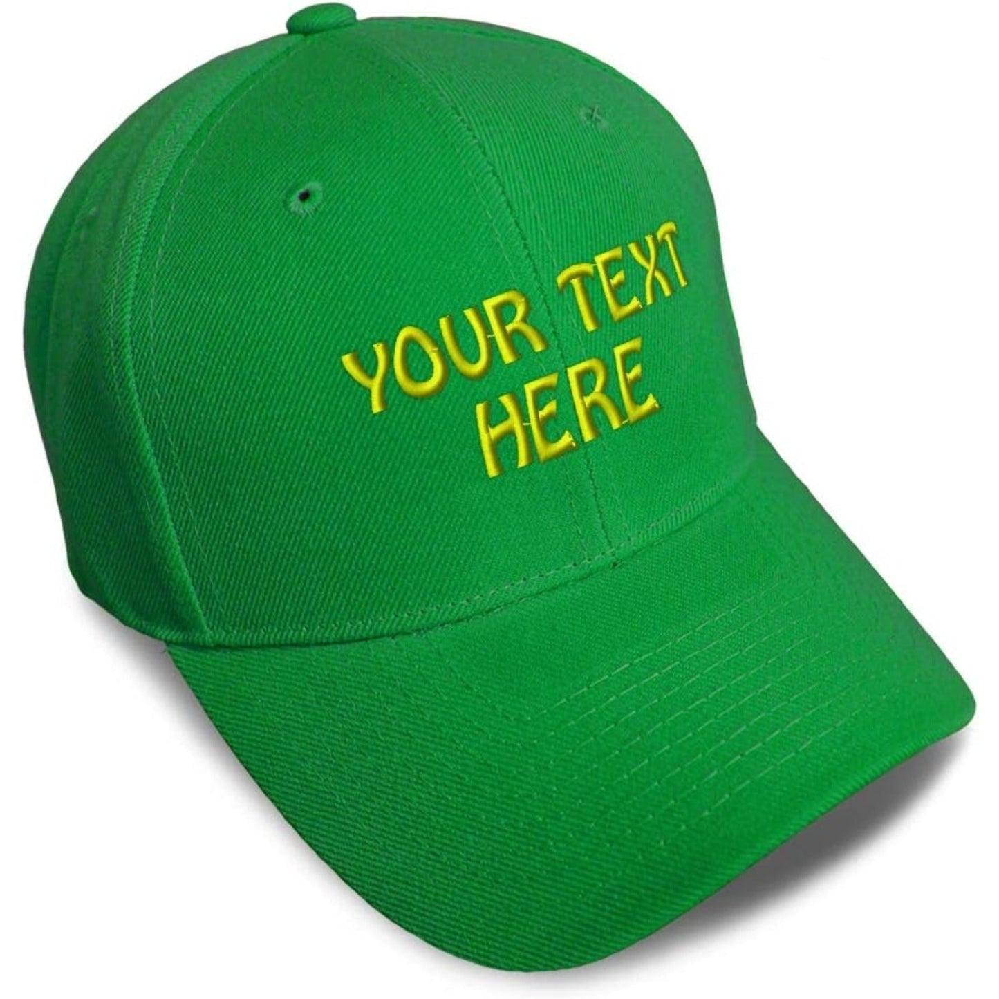 Gorra con bordado personalizado