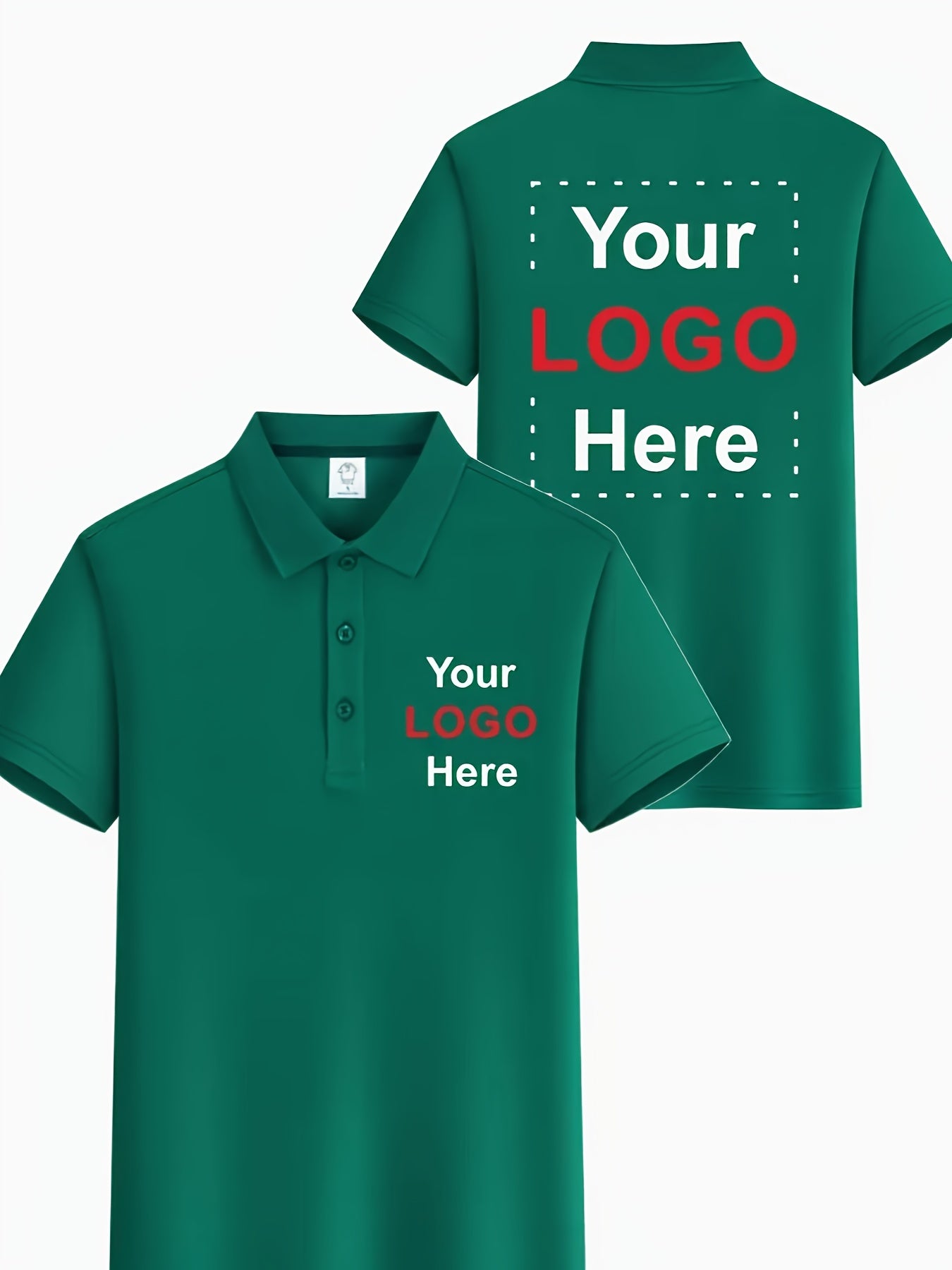 Polo Personalizado tejido transpirable