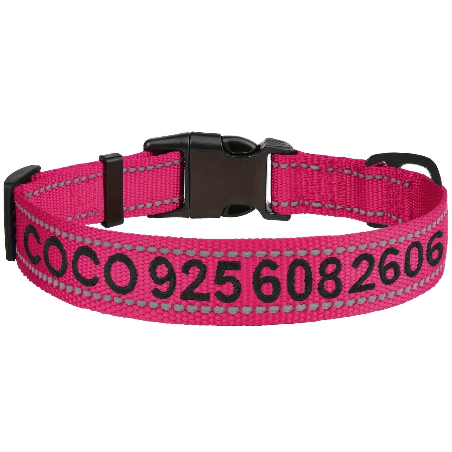 Collar Perros Personalizado (Nombre y Teléfono)
