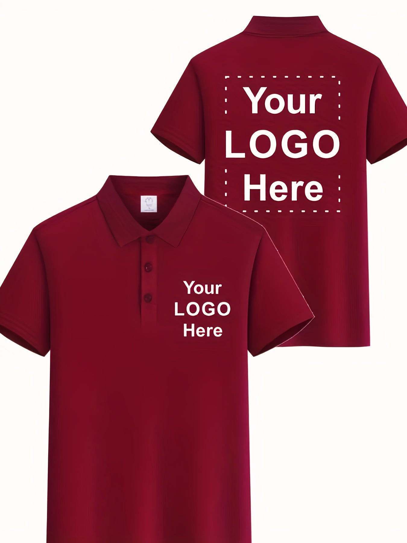 Polo Personalizado tejido transpirable