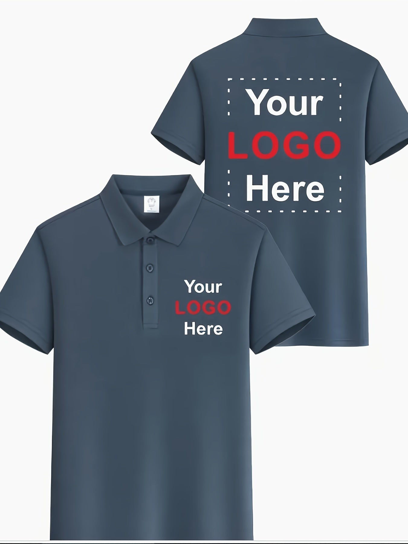 Polo Personalizado tejido transpirable