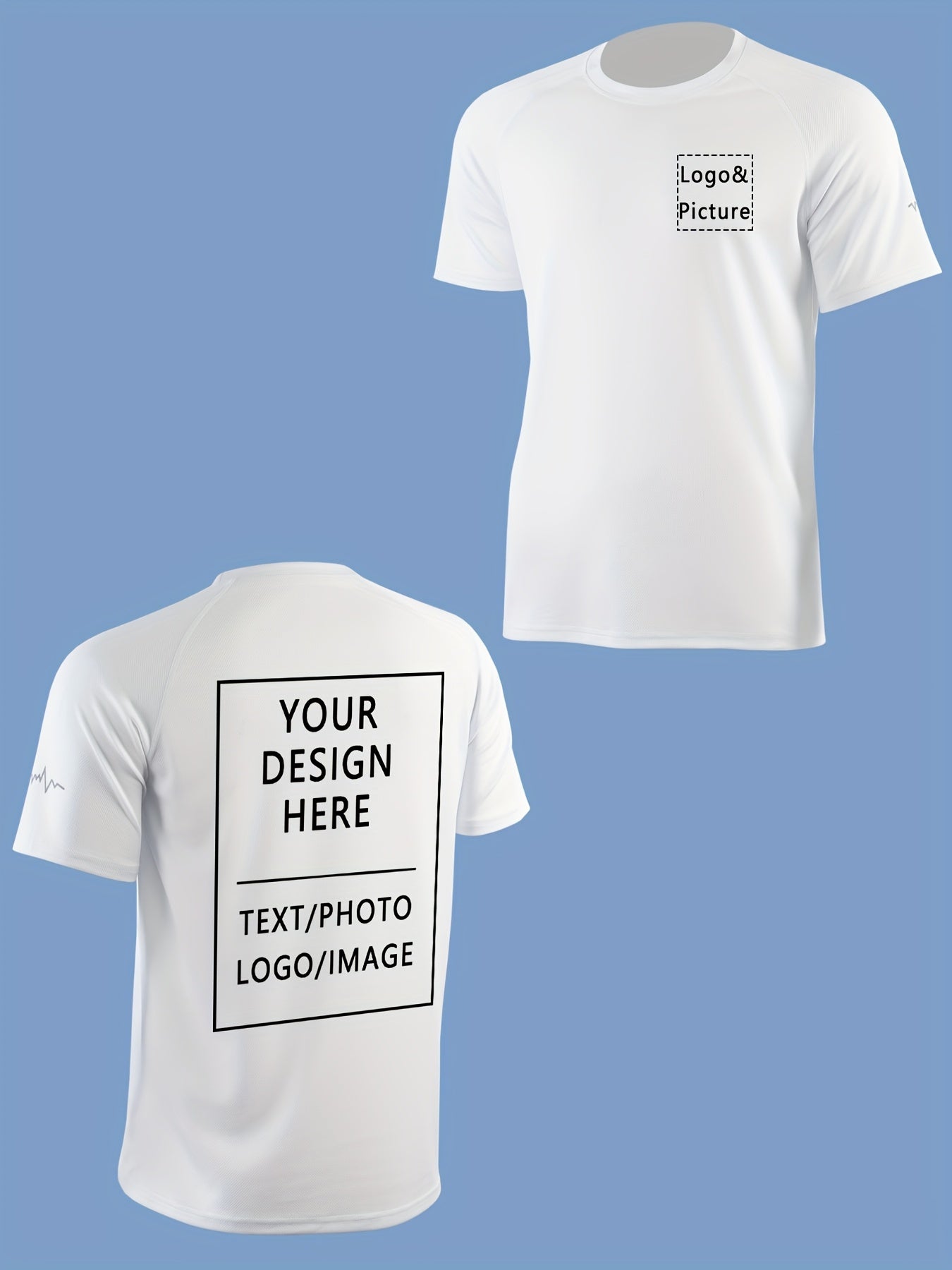 Camiseta Personalizada Transpirable