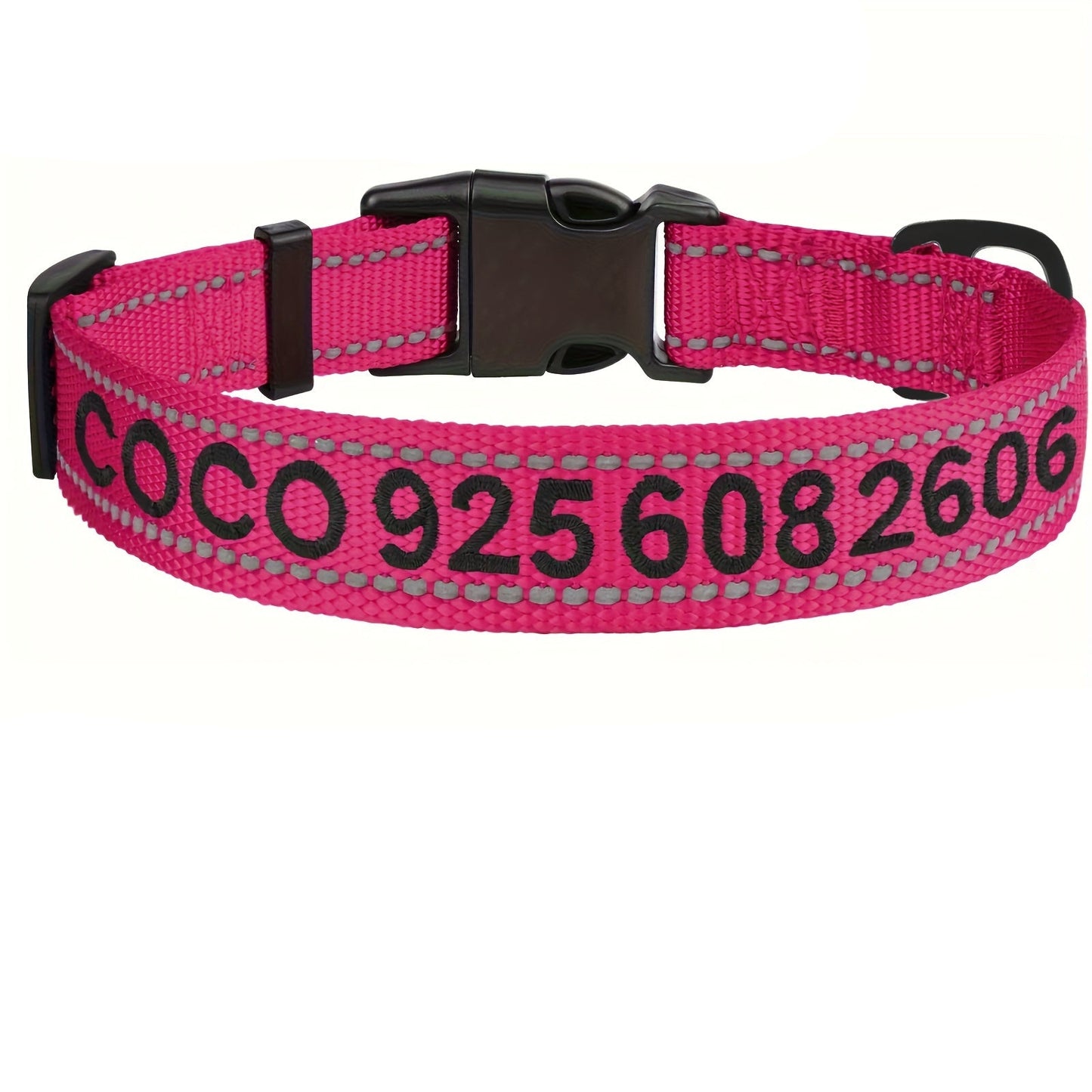 Collar Perros Personalizado (Nombre y Teléfono)