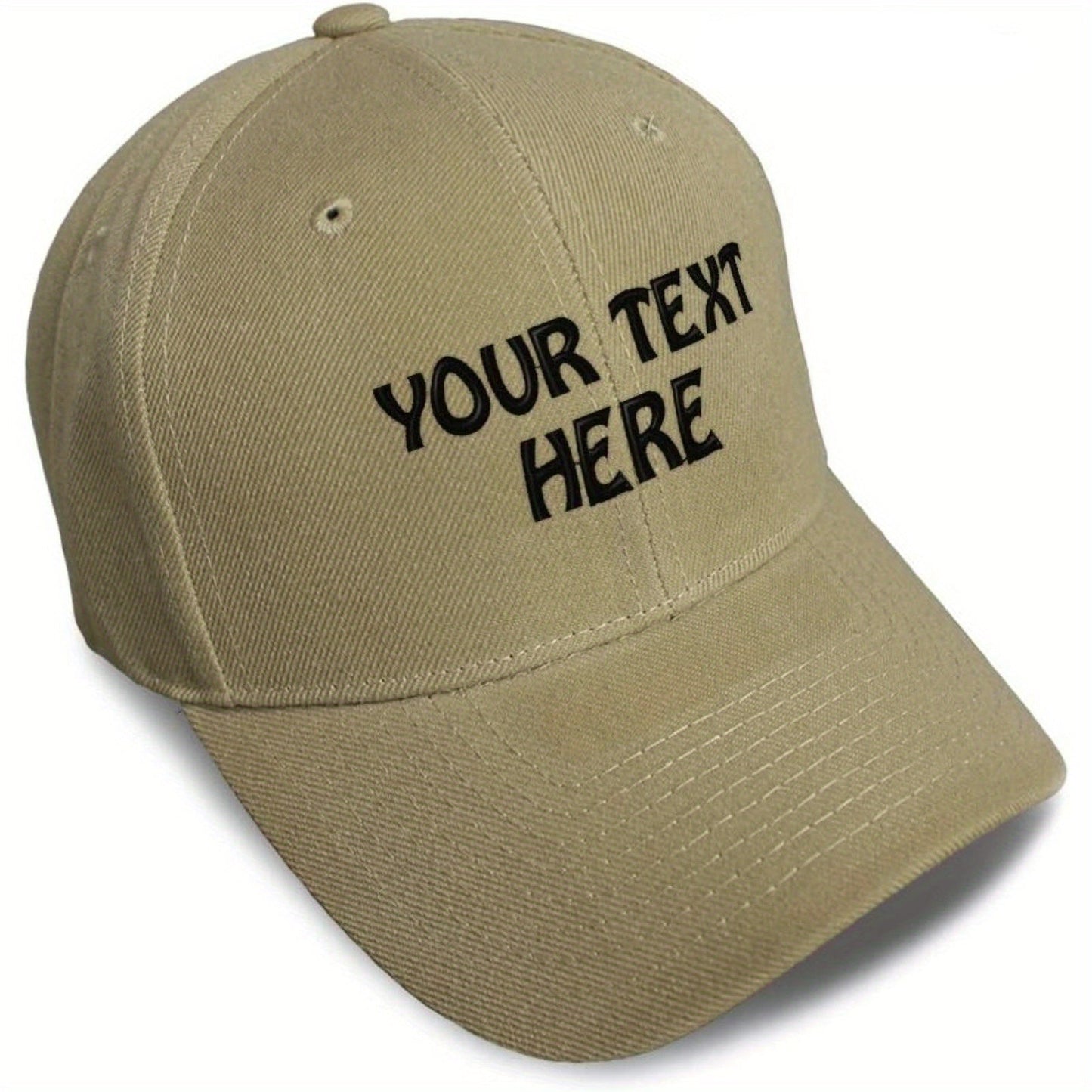 Gorra con bordado personalizado