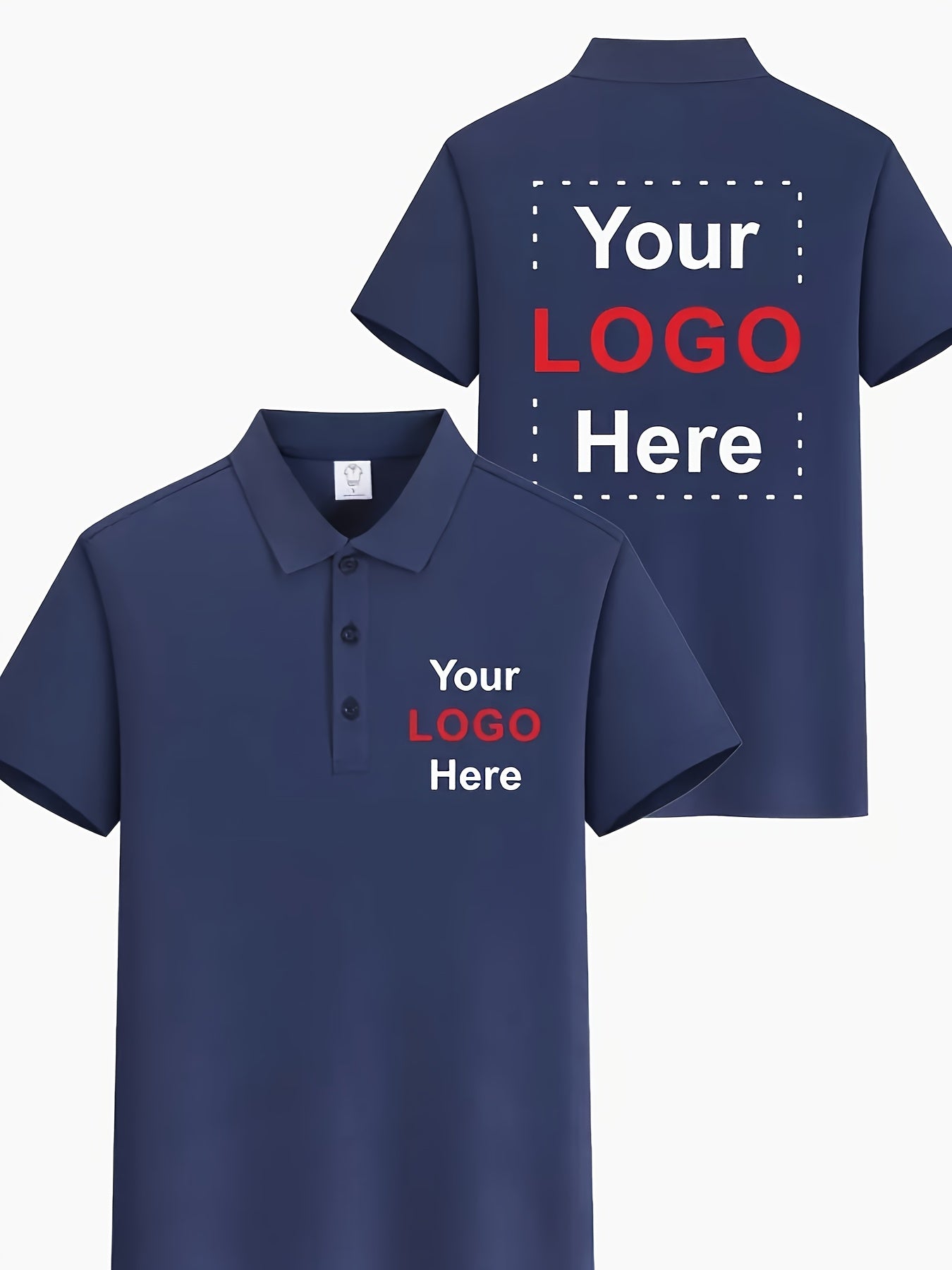 Polo Personalizado tejido transpirable