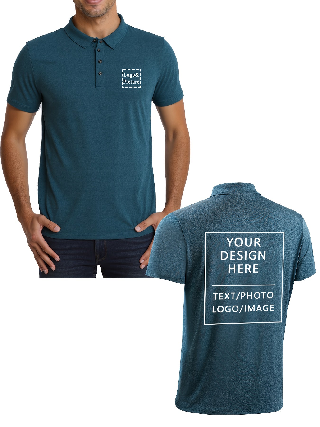 Polo Personalizado tejido transpirable