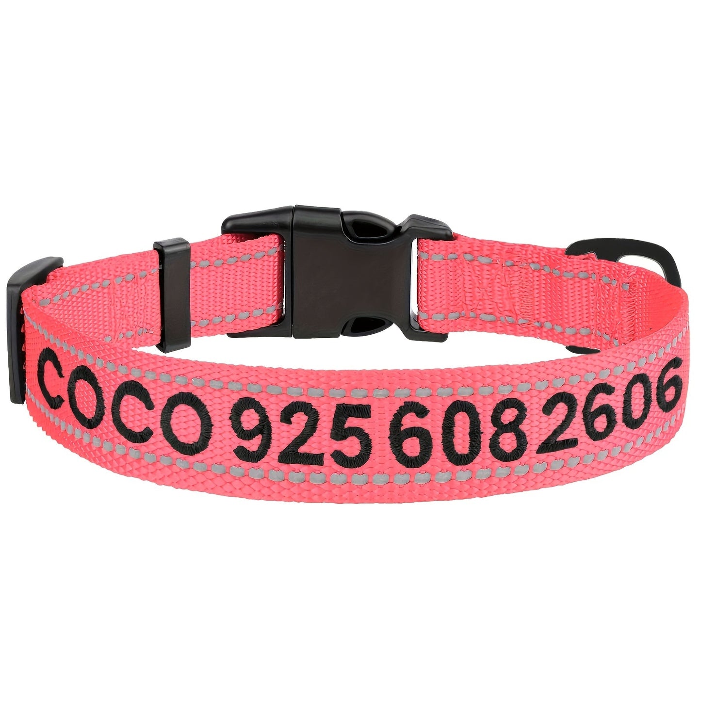 Collar Perros Personalizado (Nombre y Teléfono)