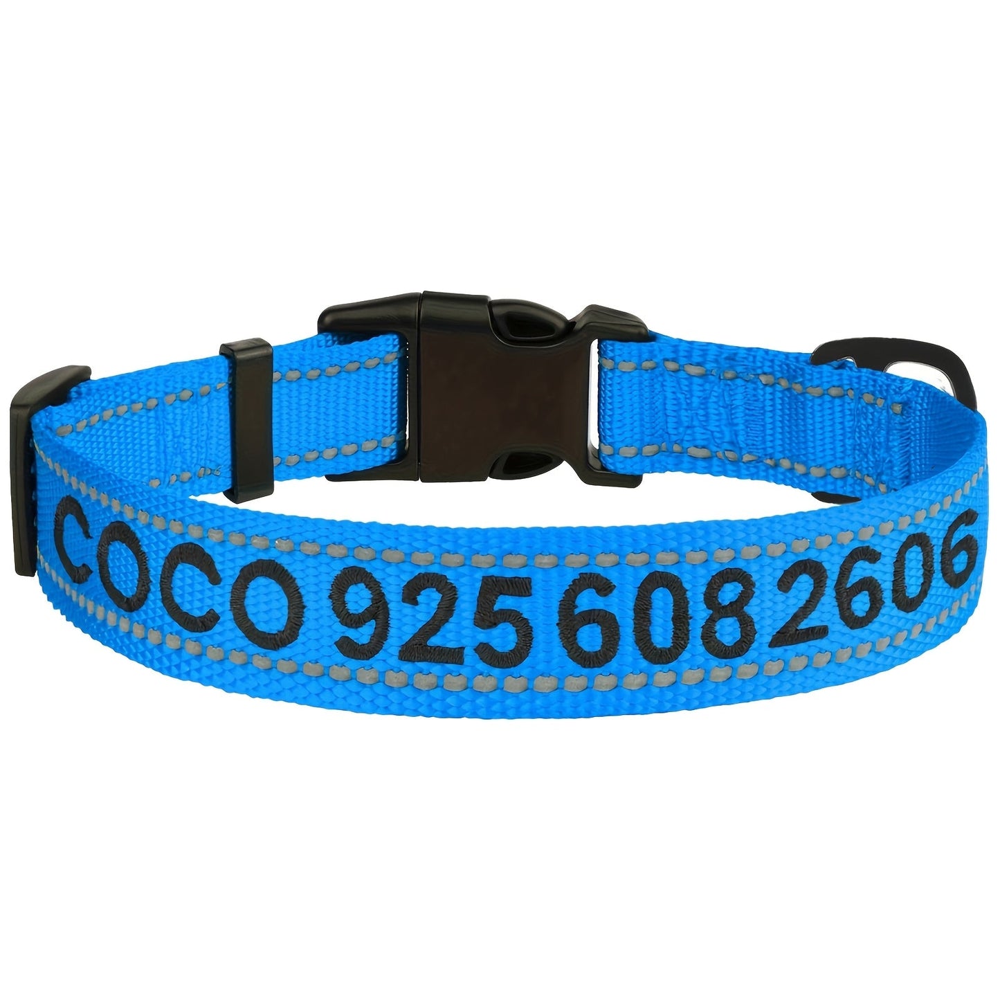 Collar Perros Personalizado (Nombre y Teléfono)