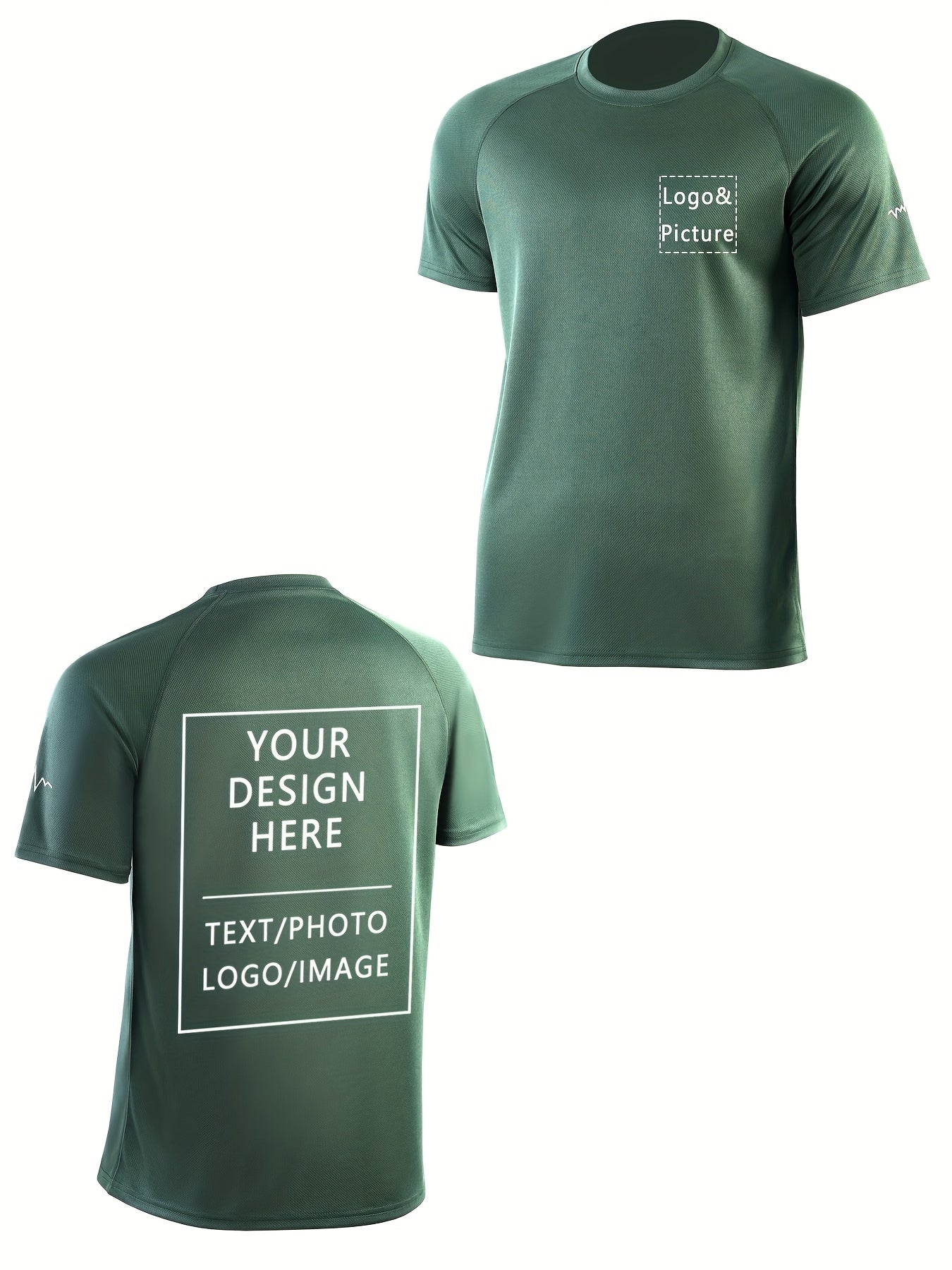 Camiseta Personalizada Transpirable