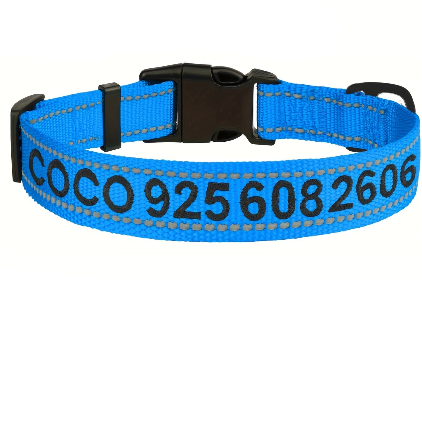 Collar Perros Personalizado (Nombre y Teléfono)