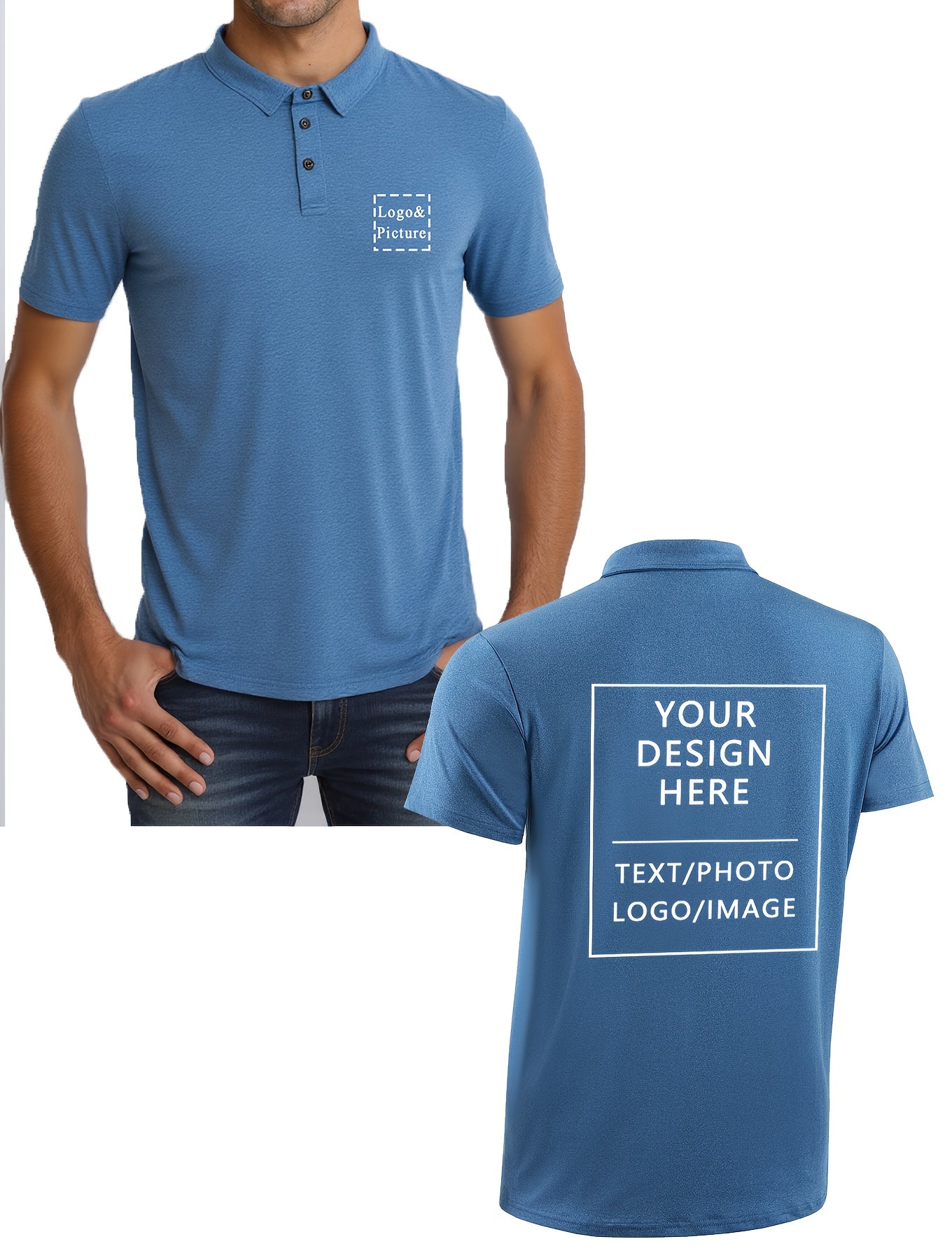Polo Personalizado tejido transpirable