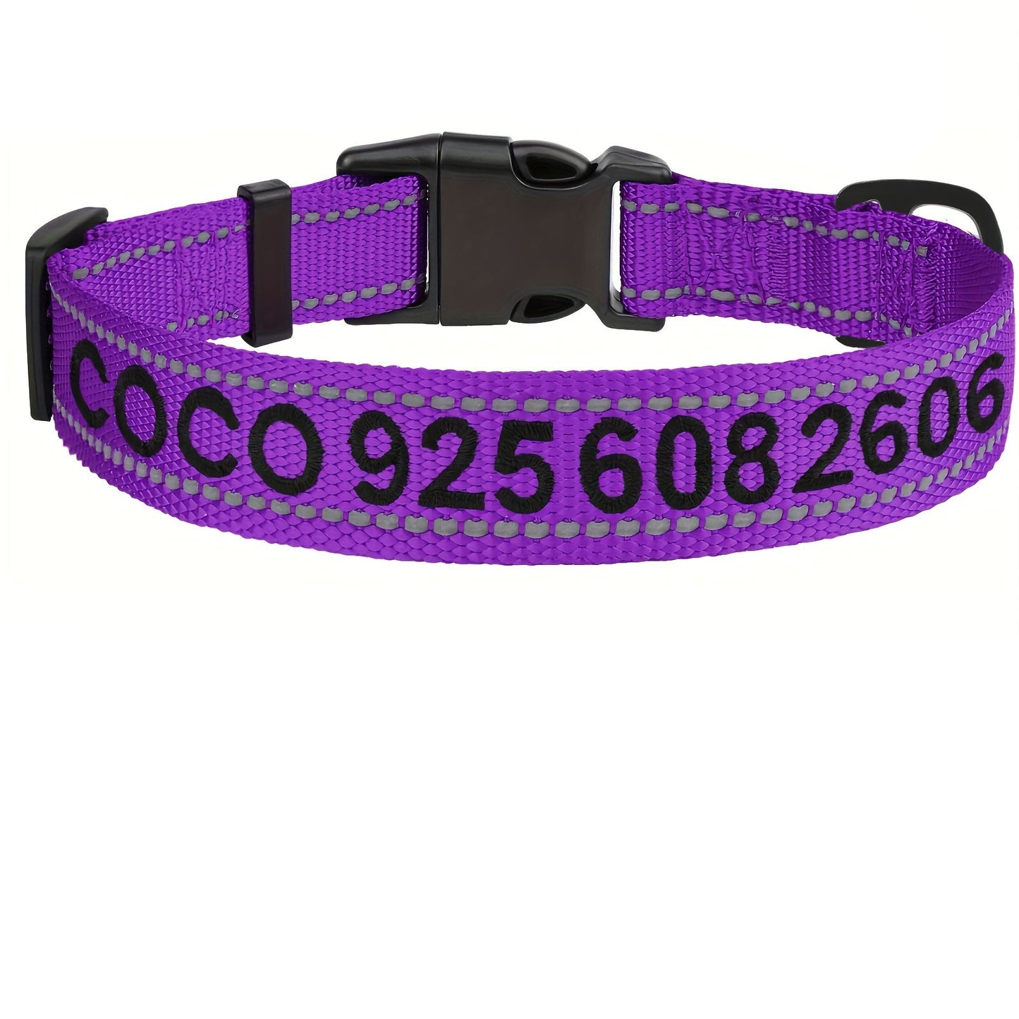 Collar Perros Personalizado (Nombre y Teléfono)