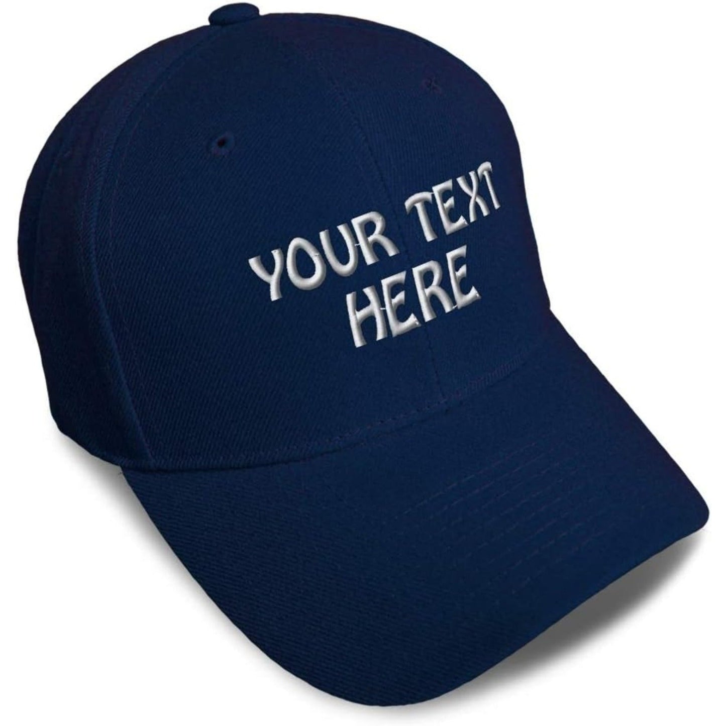 Gorra con bordado personalizado