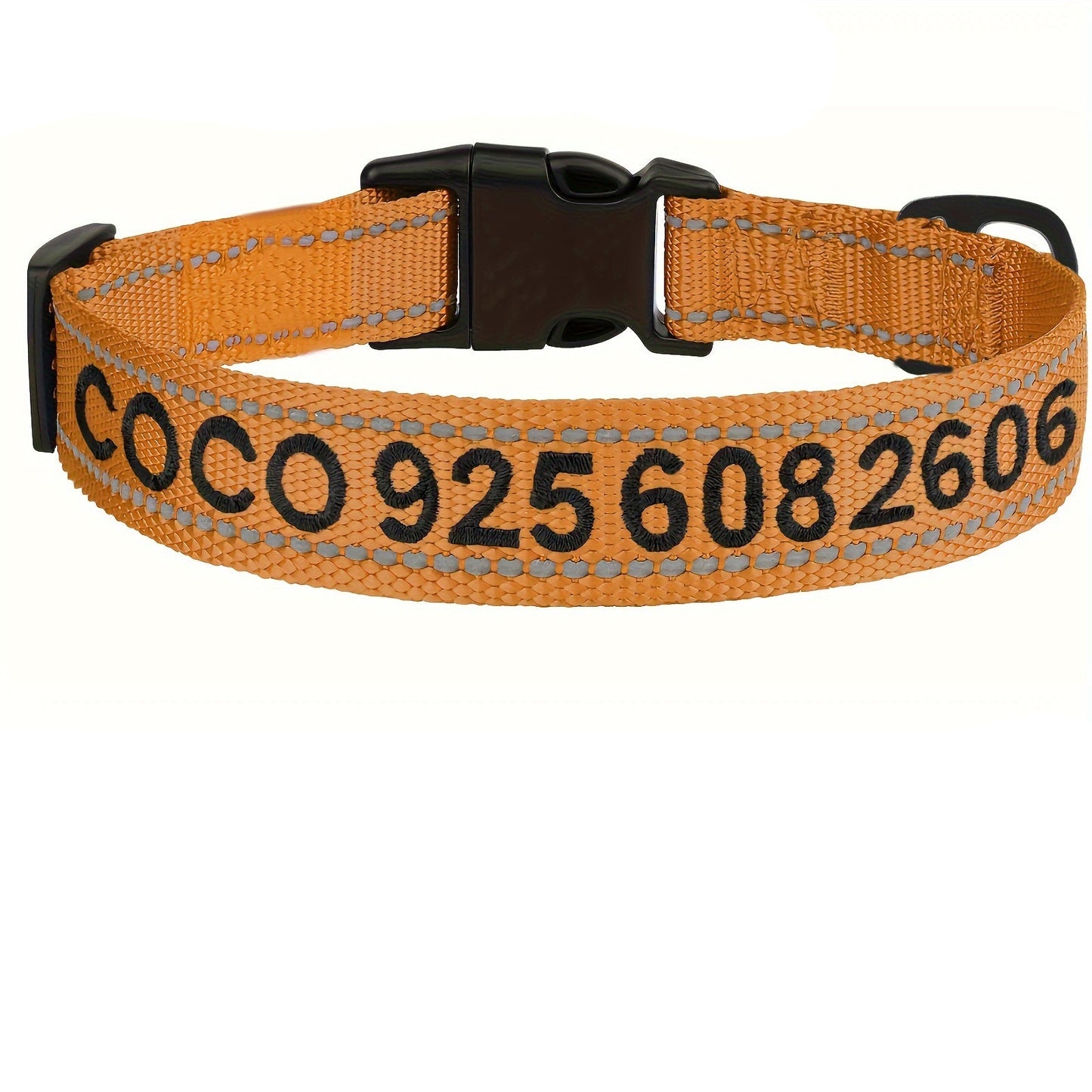 Collar Perros Personalizado (Nombre y Teléfono)