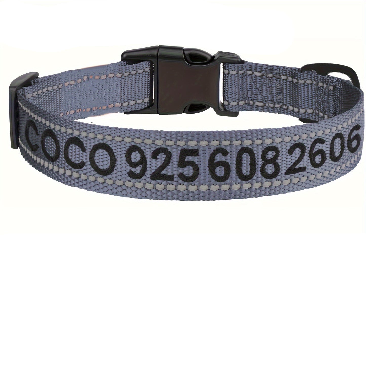 Collar Perros Personalizado (Nombre y Teléfono)