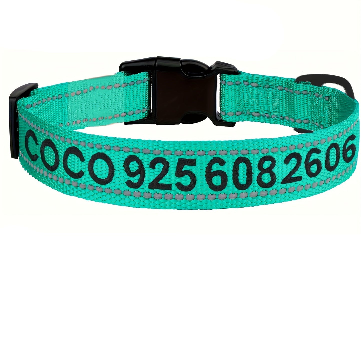 Collar Perros Personalizado (Nombre y Teléfono)