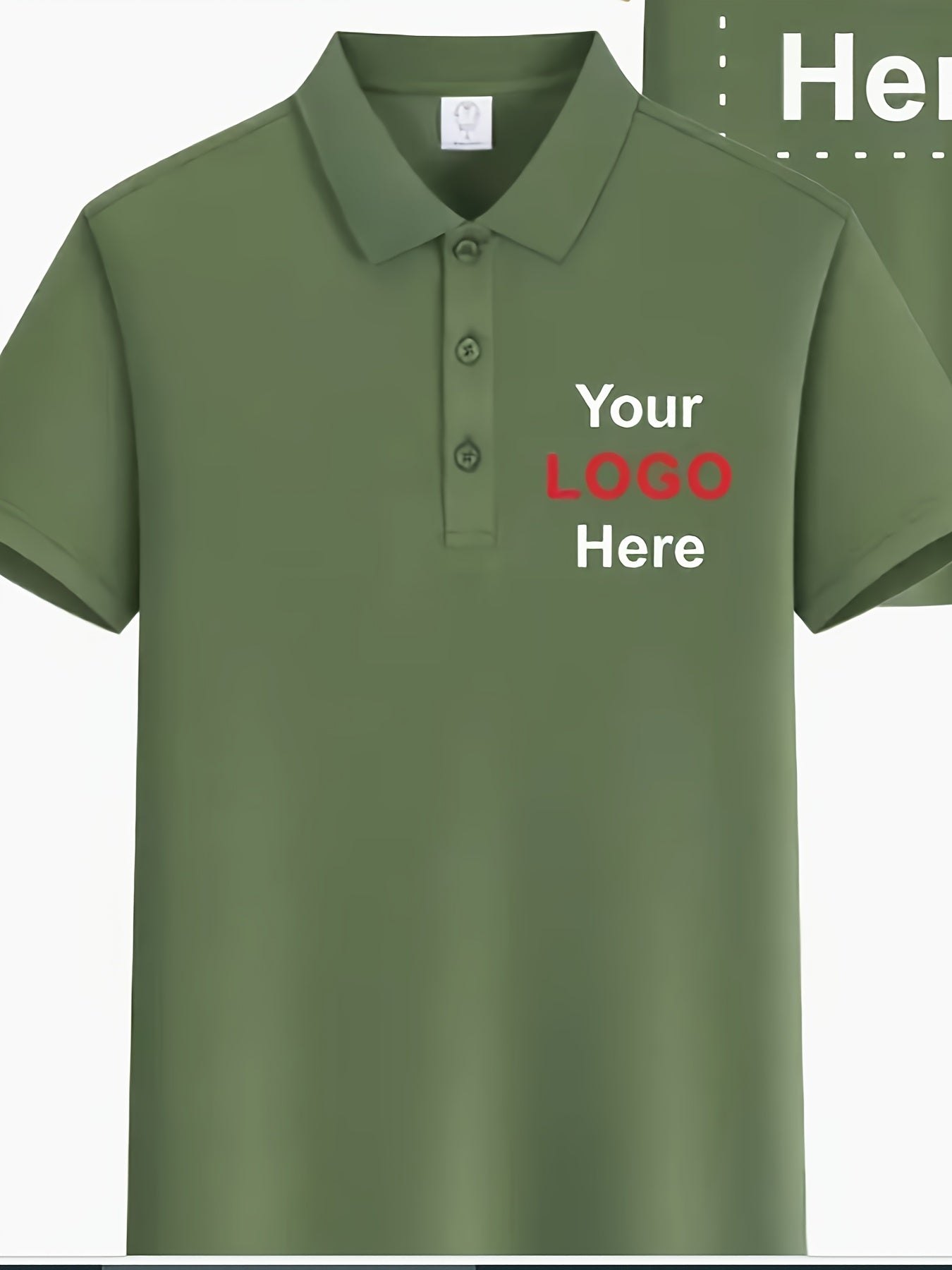 Polo Personalizado tejido transpirable