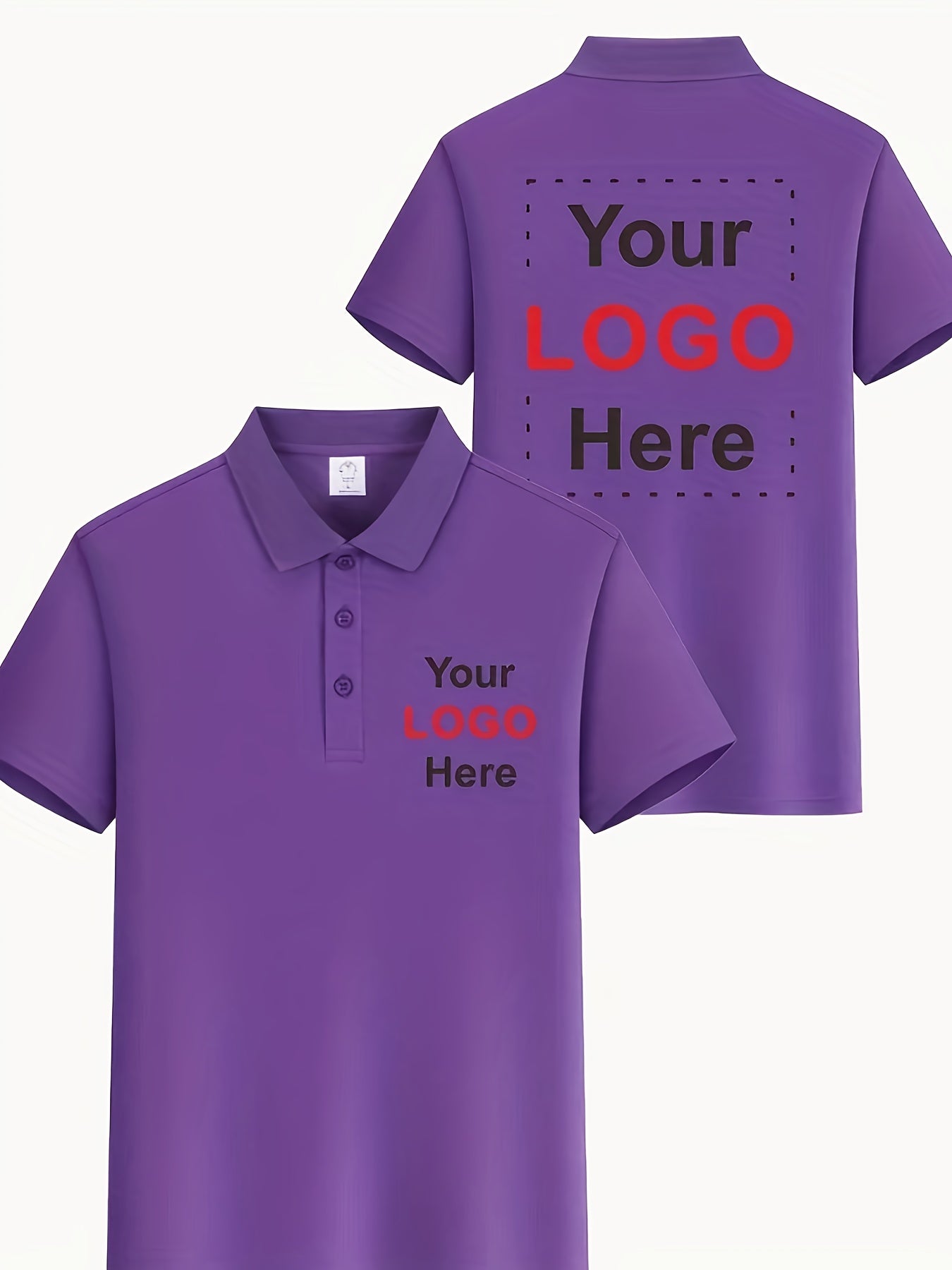 Polo Personalizado tejido transpirable