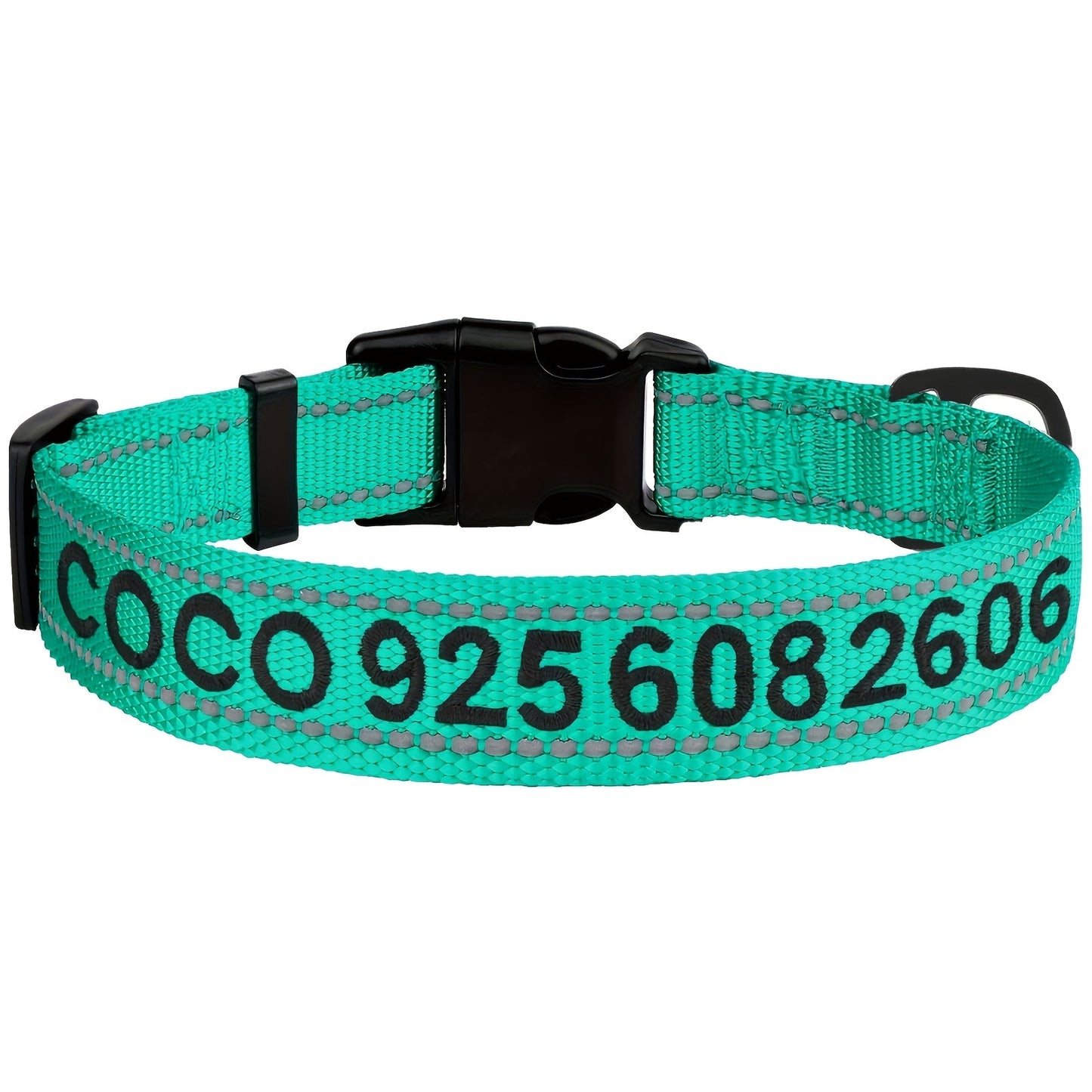 Collar Perros Personalizado (Nombre y Teléfono)