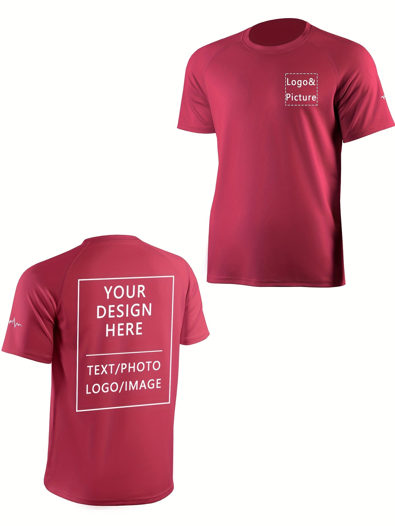 Camiseta Personalizada Transpirable