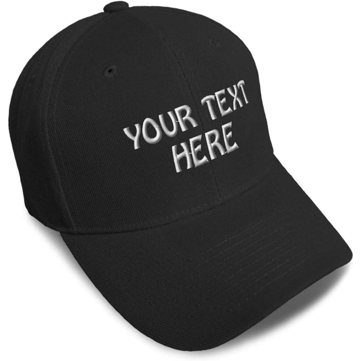 Gorra con bordado personalizado