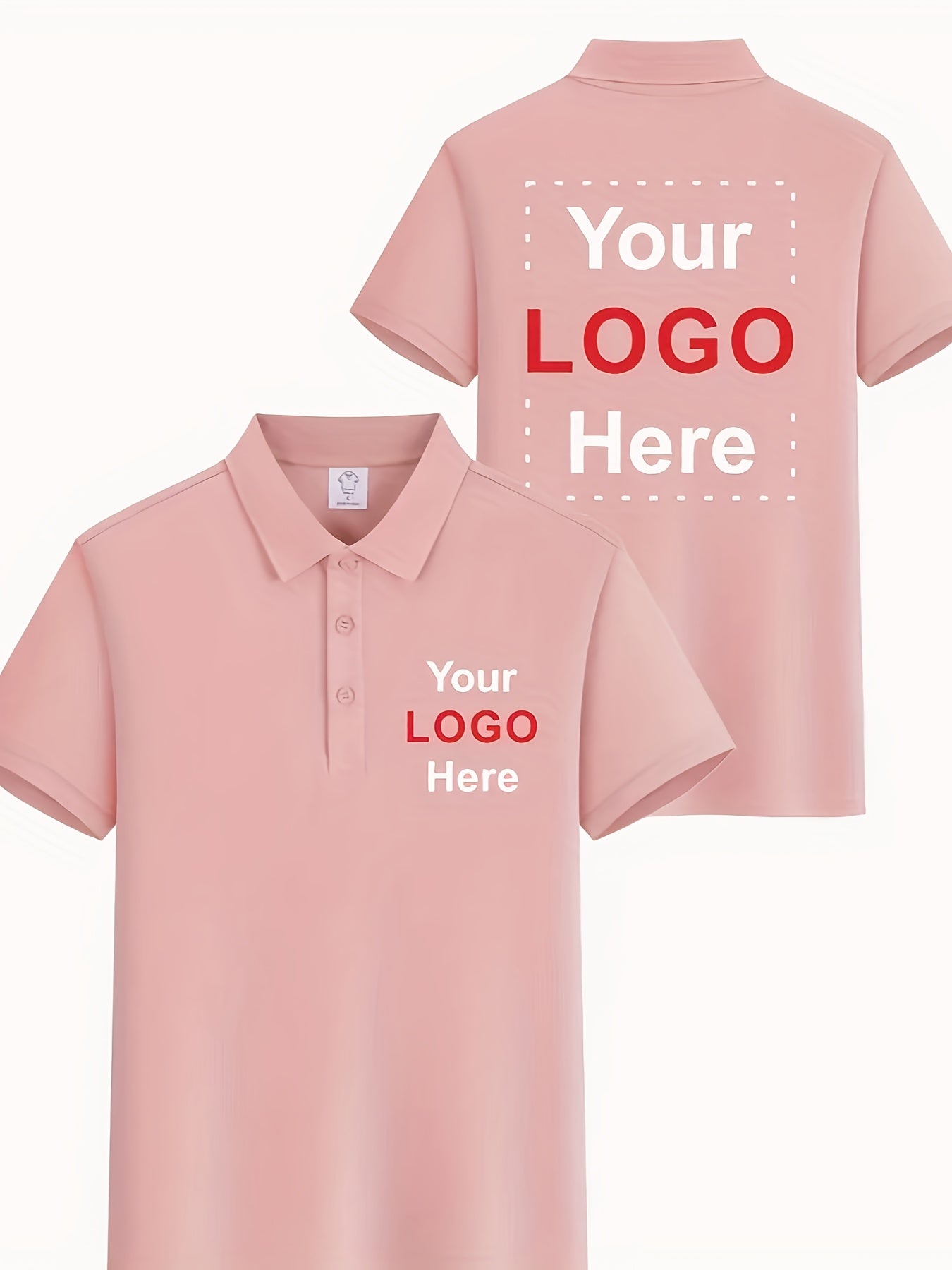 Polo Personalizado tejido transpirable