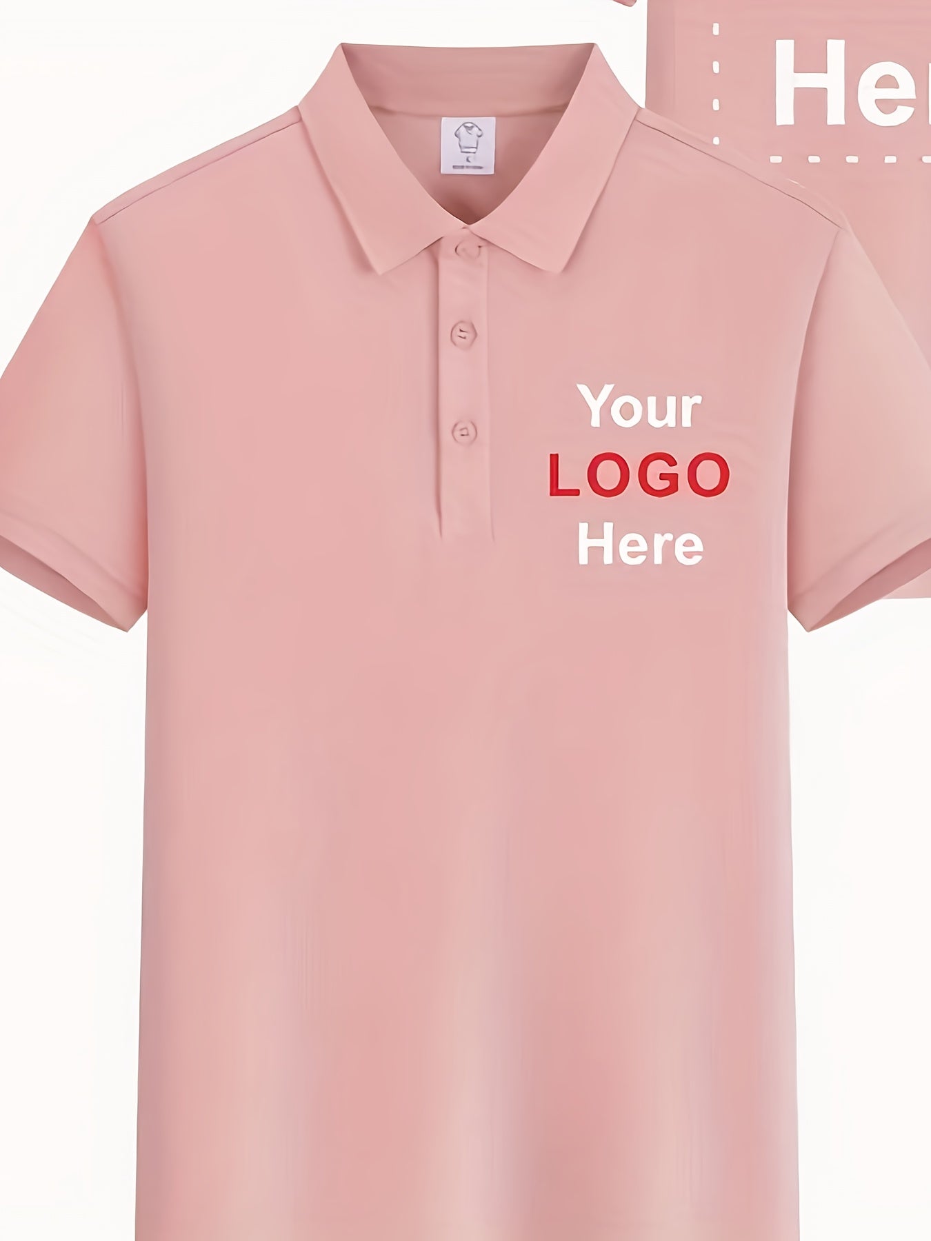 Polo Personalizado tejido transpirable