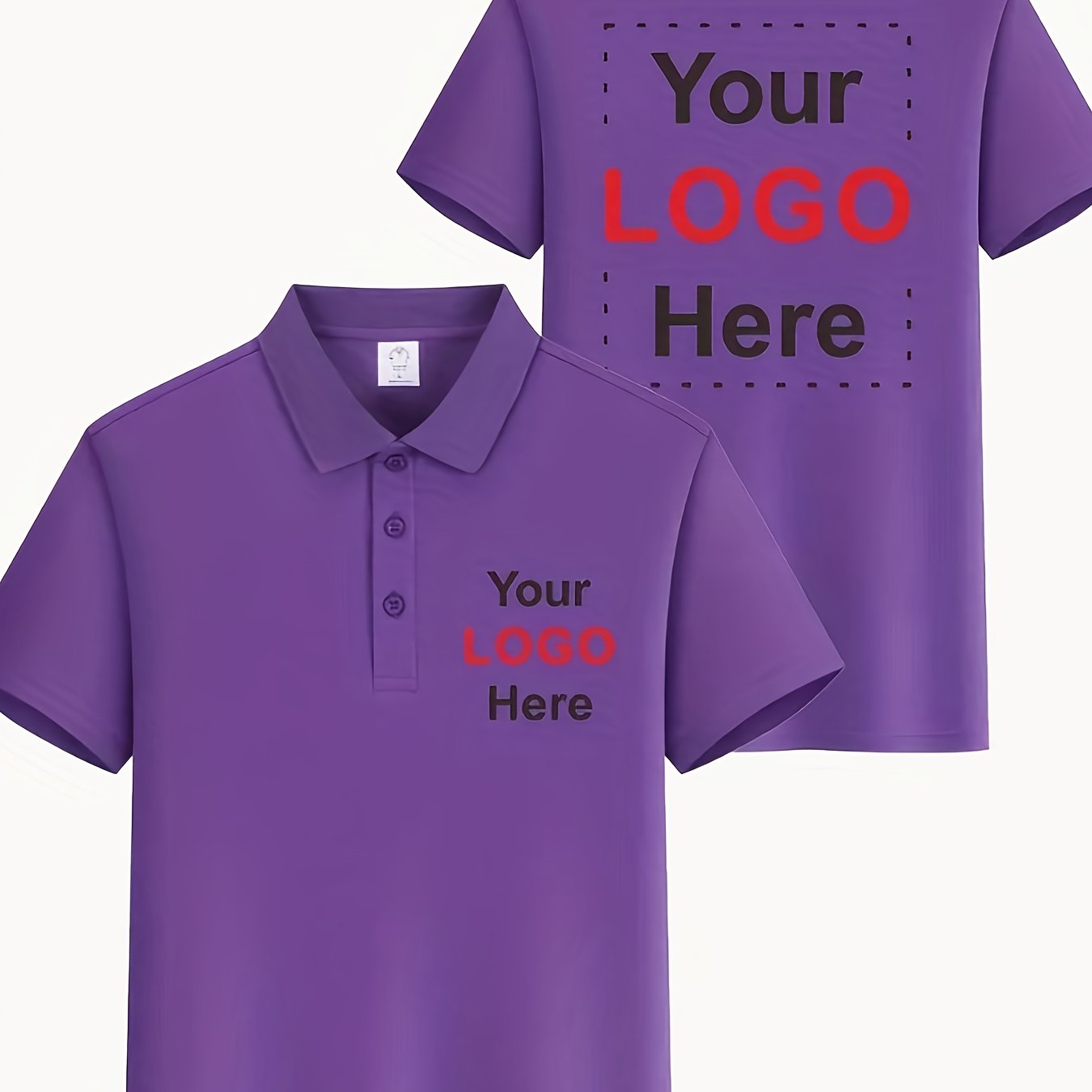 Polo Personalizado tejido transpirable