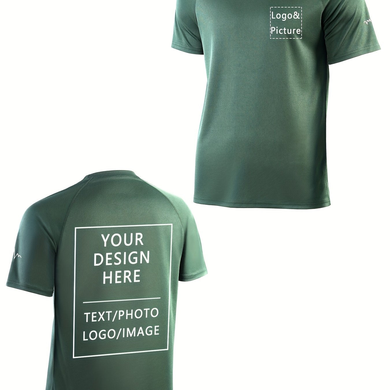 Camiseta Personalizada Transpirable