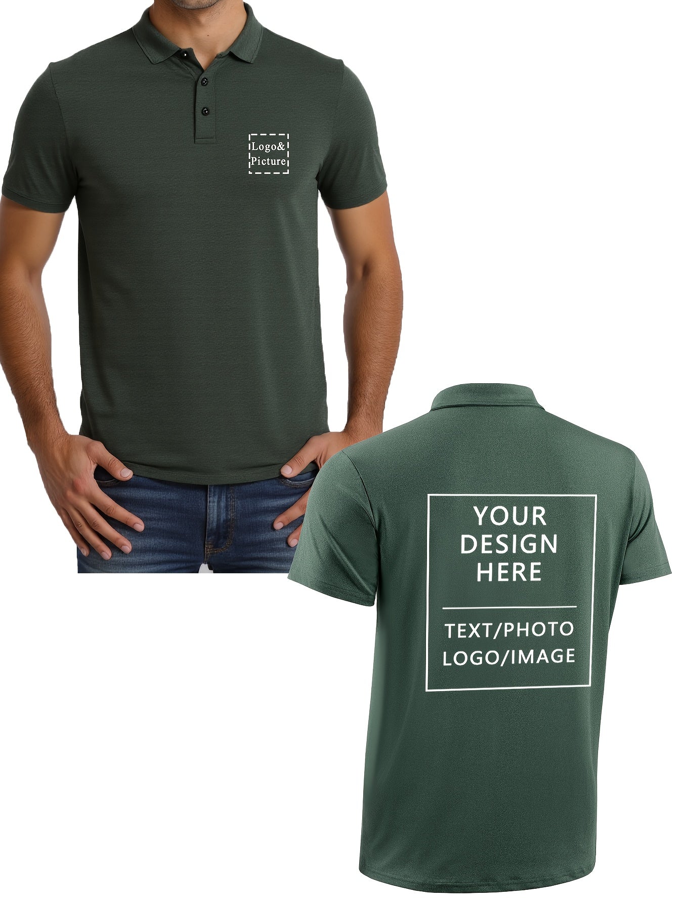 Polo Personalizado tejido transpirable