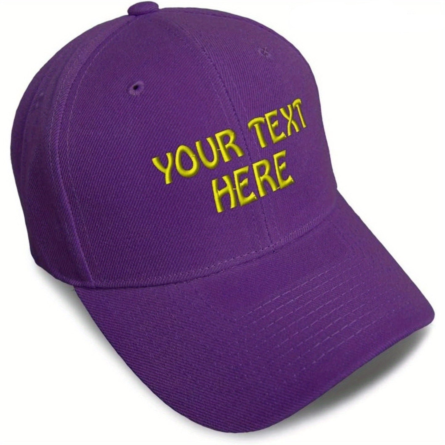 Gorra con bordado personalizado