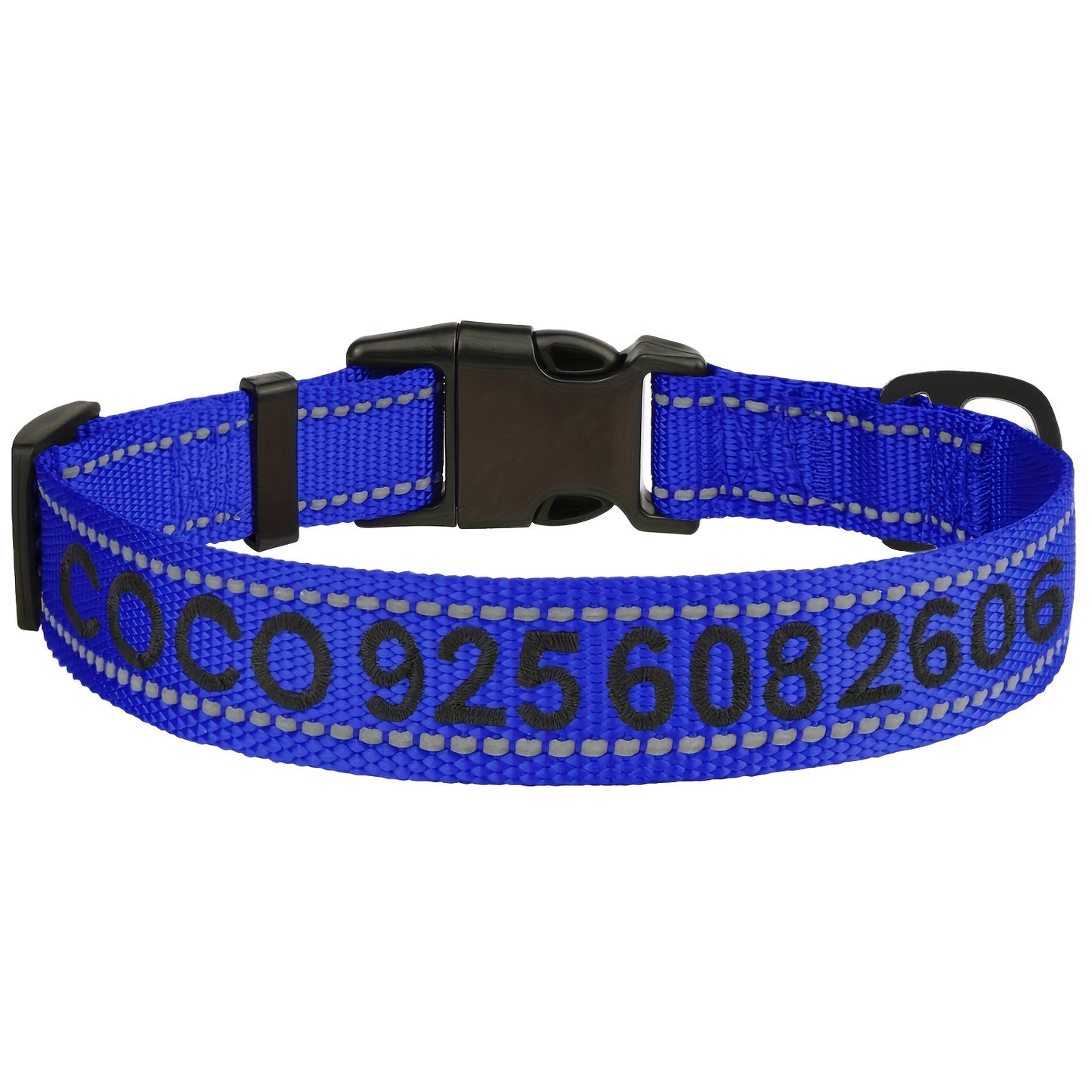 Collar Perros Personalizado (Nombre y Teléfono)
