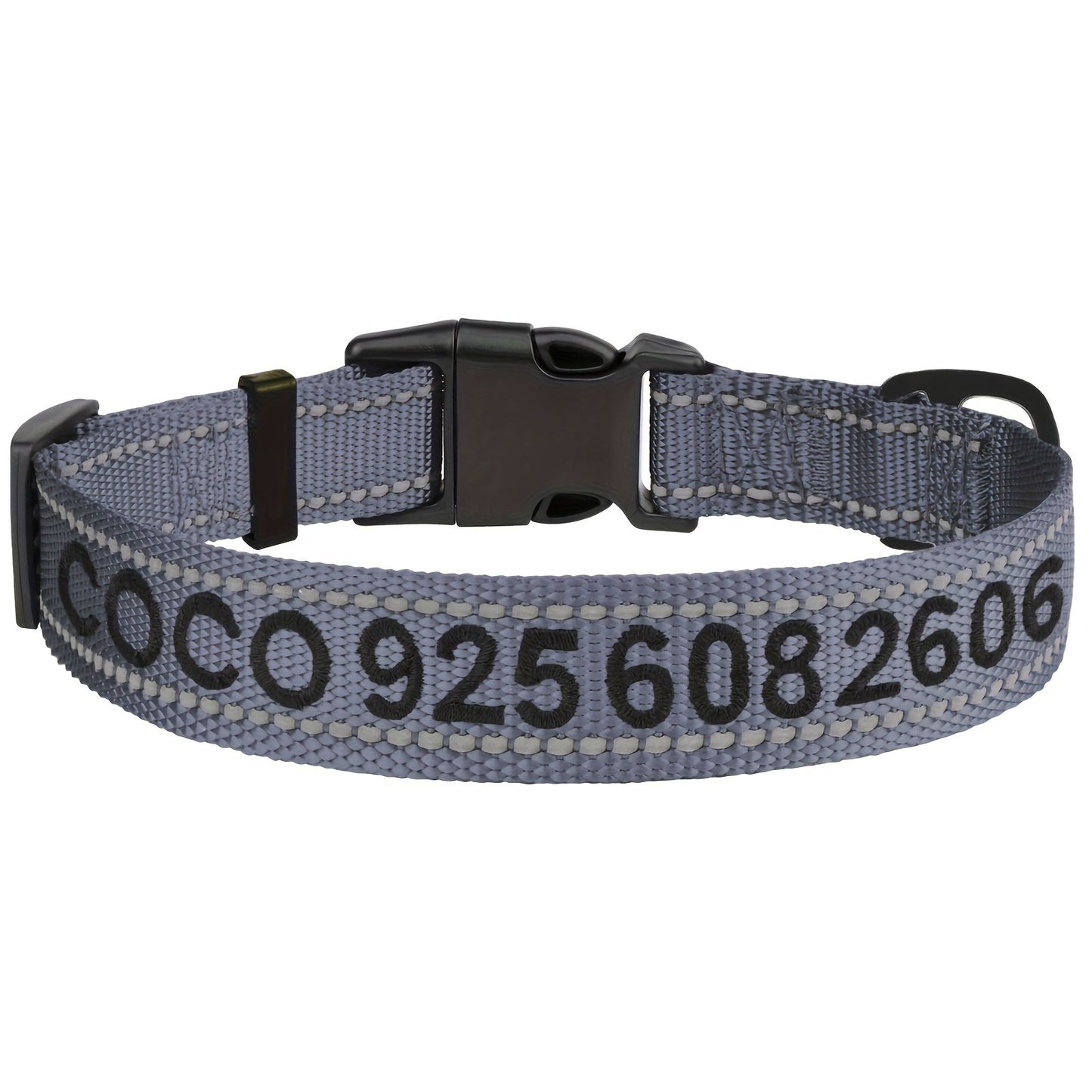Collar Perros Personalizado (Nombre y Teléfono)