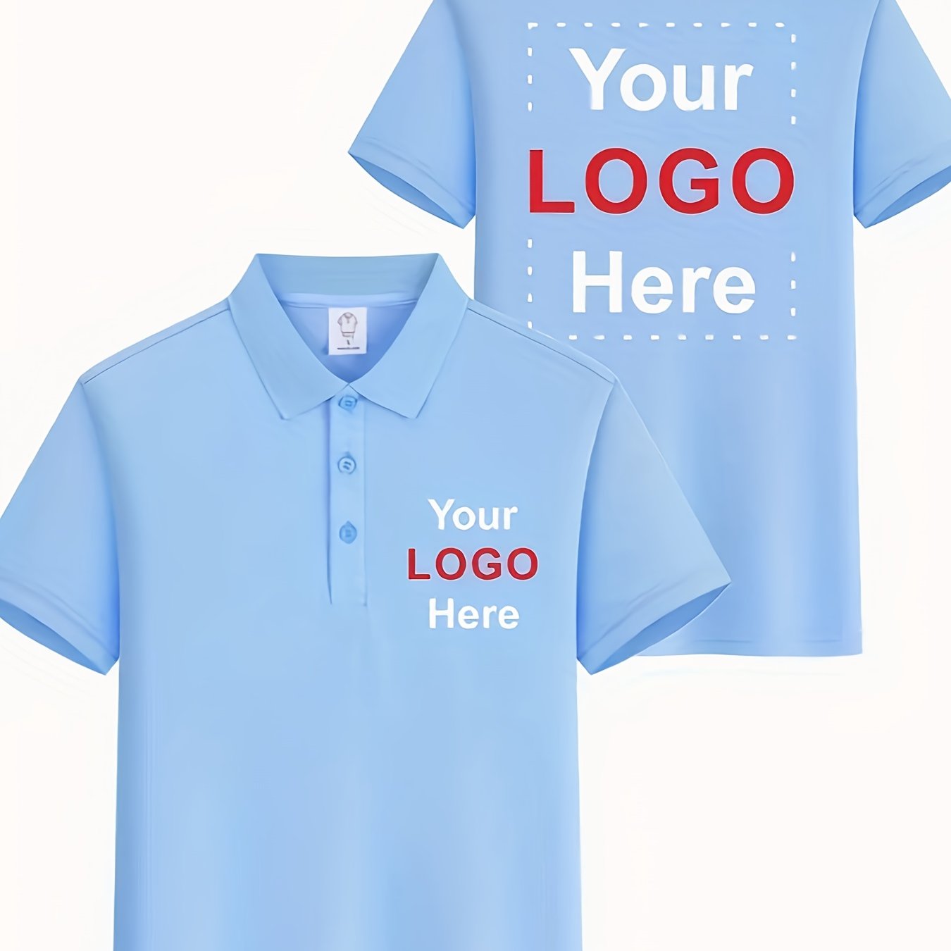 Polo Personalizado tejido transpirable