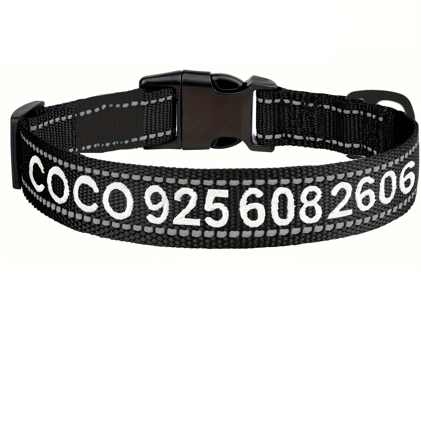 Collar Perros Personalizado (Nombre y Teléfono)
