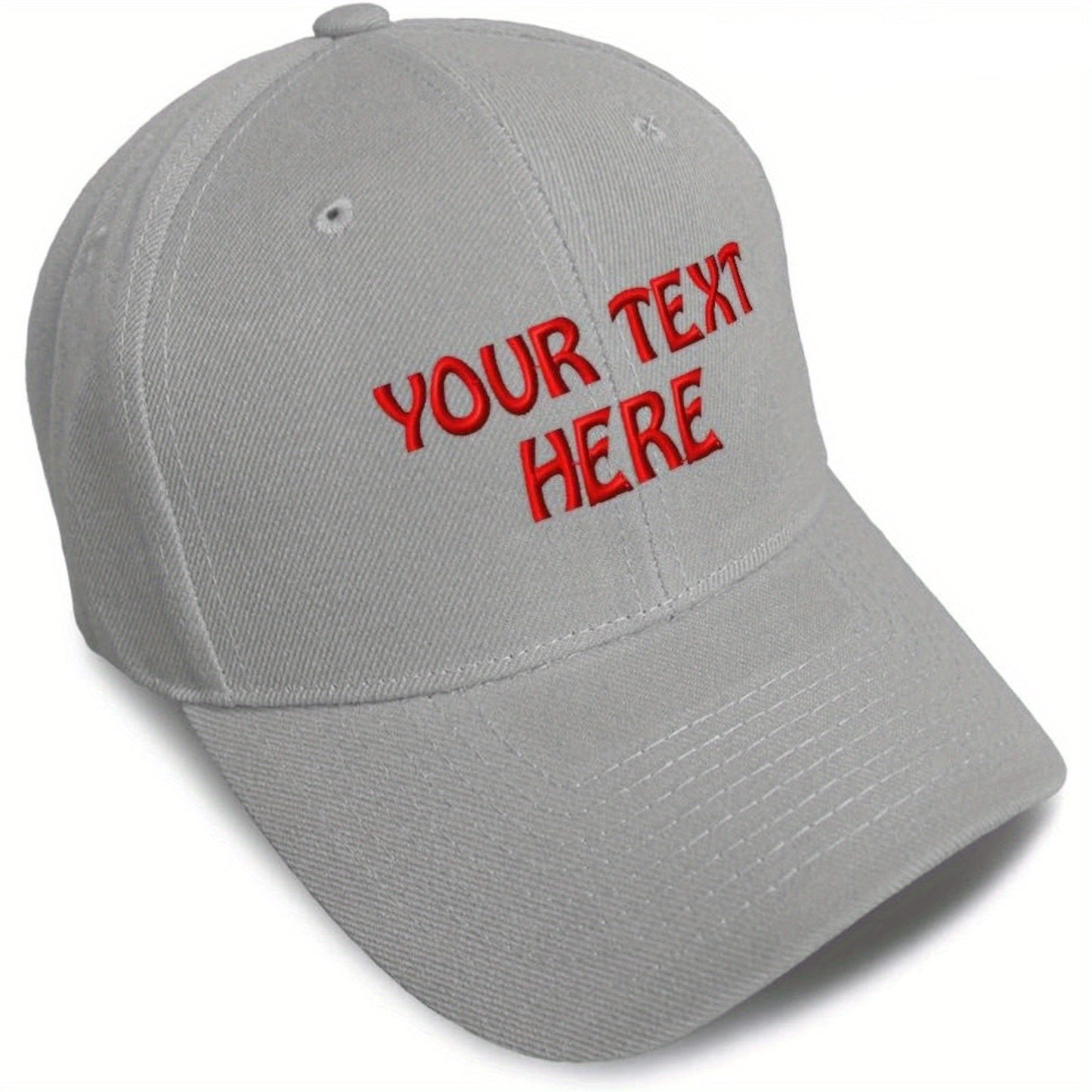 Gorra con bordado personalizado