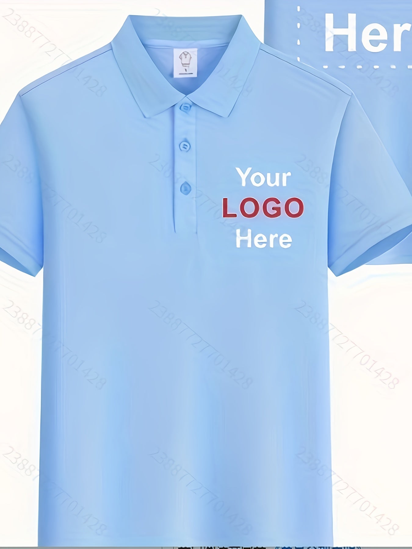 Polo Personalizado tejido transpirable