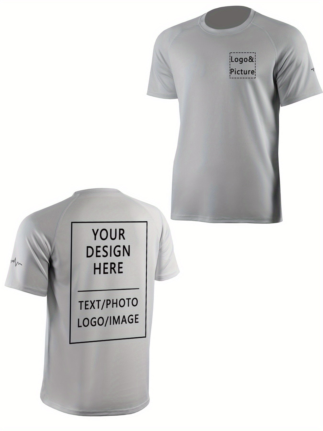 Camiseta Personalizada Transpirable